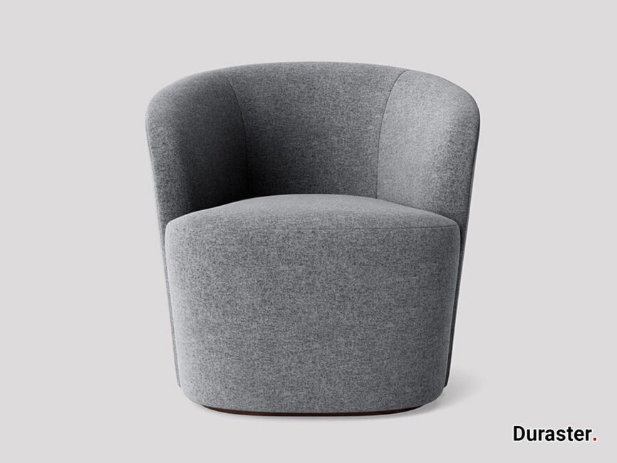 Norwich Fabric Upholstered Casual Chair #1 - Duraster
