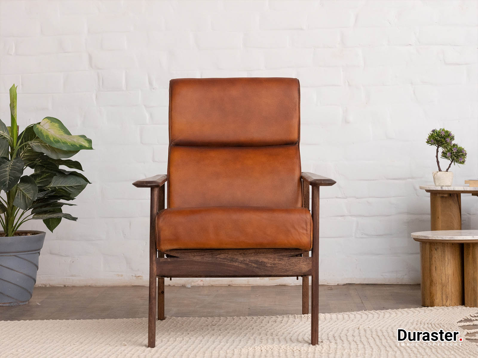 Duraster Chesterfield Traditional One Seater Sofa #2 - Image 2