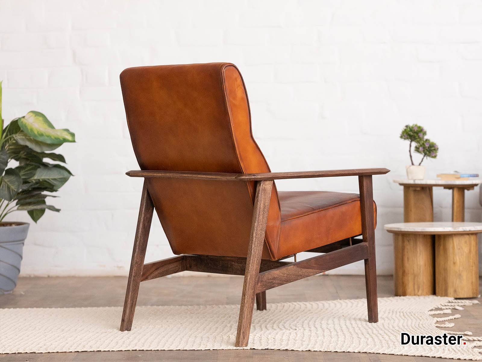 Duraster Chesterfield Traditional One Seater Sofa #2 - Image 3