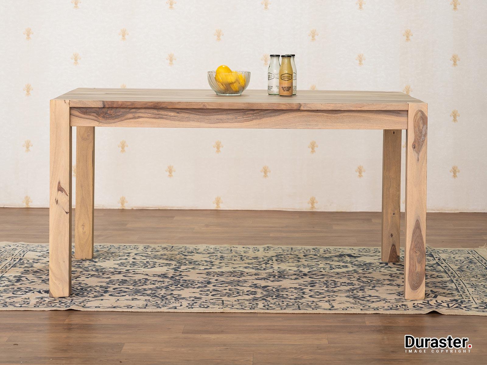 Novo Solid Sheesham wood Dining Set with Chairs (4, 6 & 8 Seater)#1 - Duraster