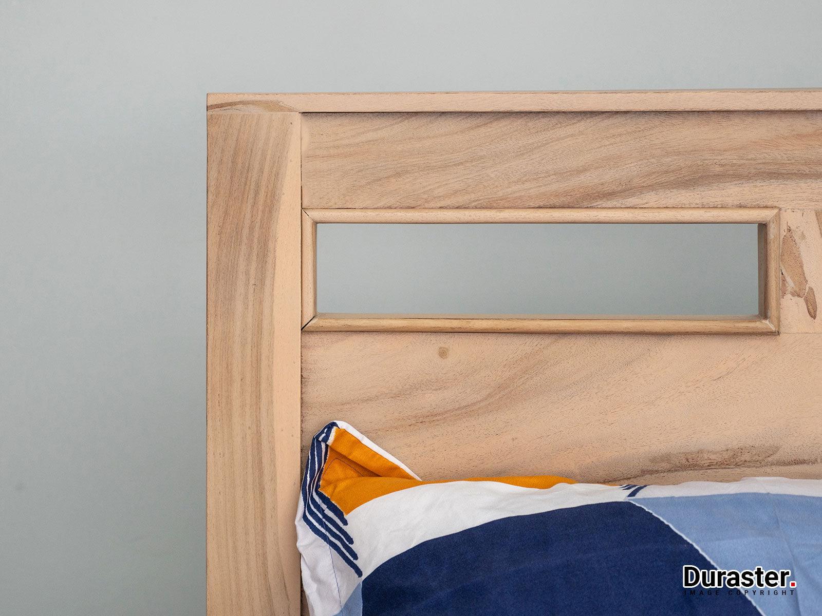 Novo Premium Solid Sheesham wood Elegant Bed #1 - Duraster