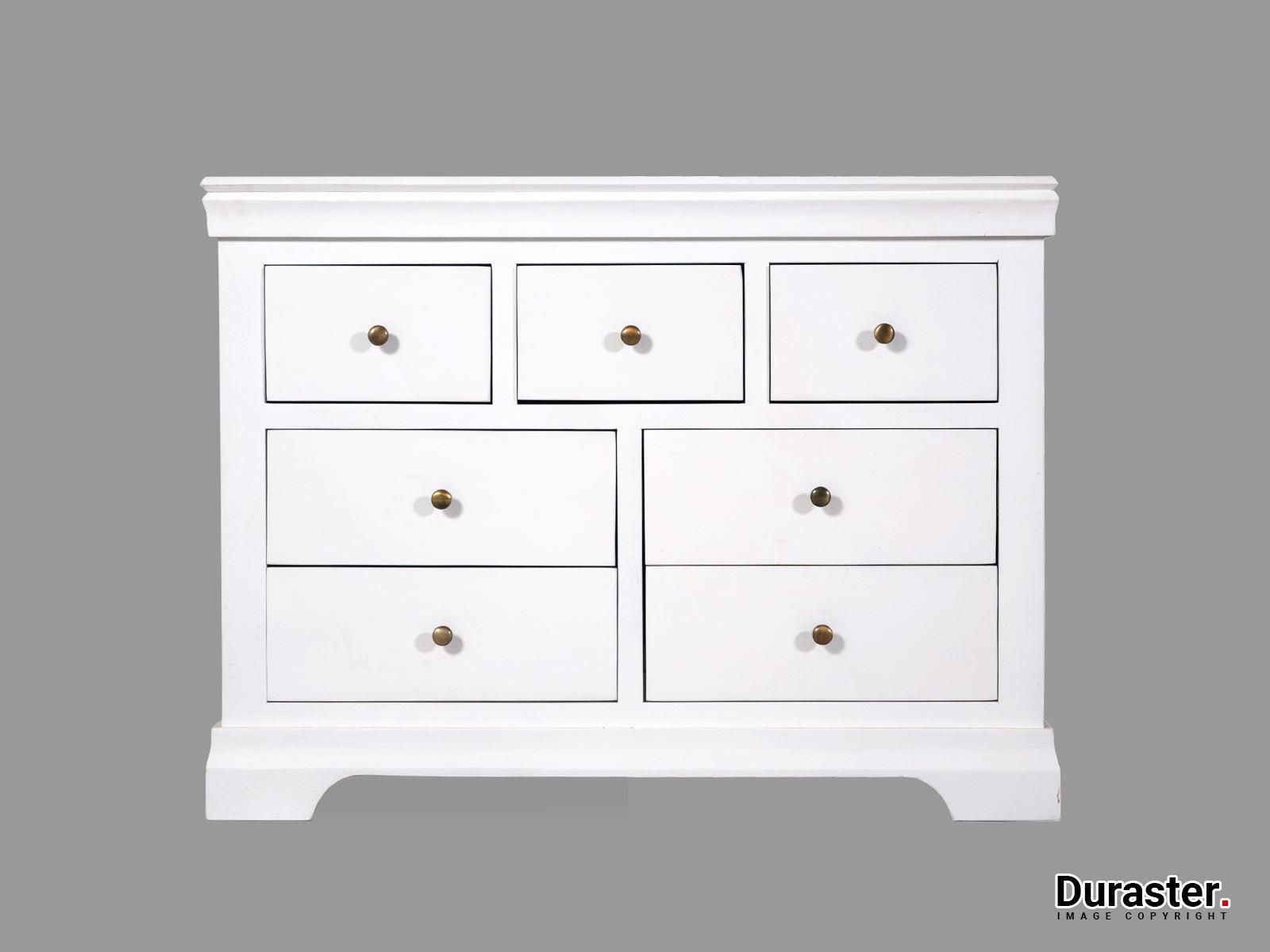 Novo Premium & Modern Mango Wood Chest of Drawer #1 - Duraster