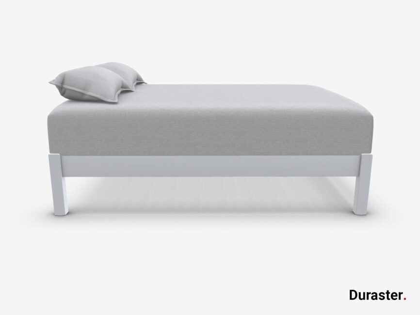 Novo Premium Solid Acacia Wood Bed #4 - Duraster