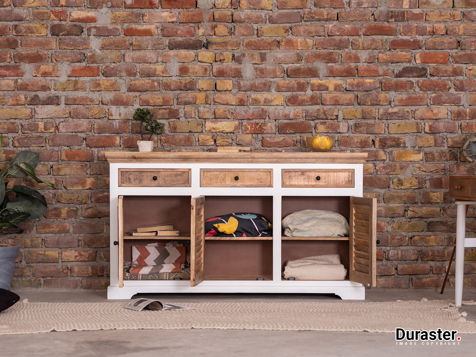 Duraster Novo Premium Solid Wood Sideboard #3 - Image 3