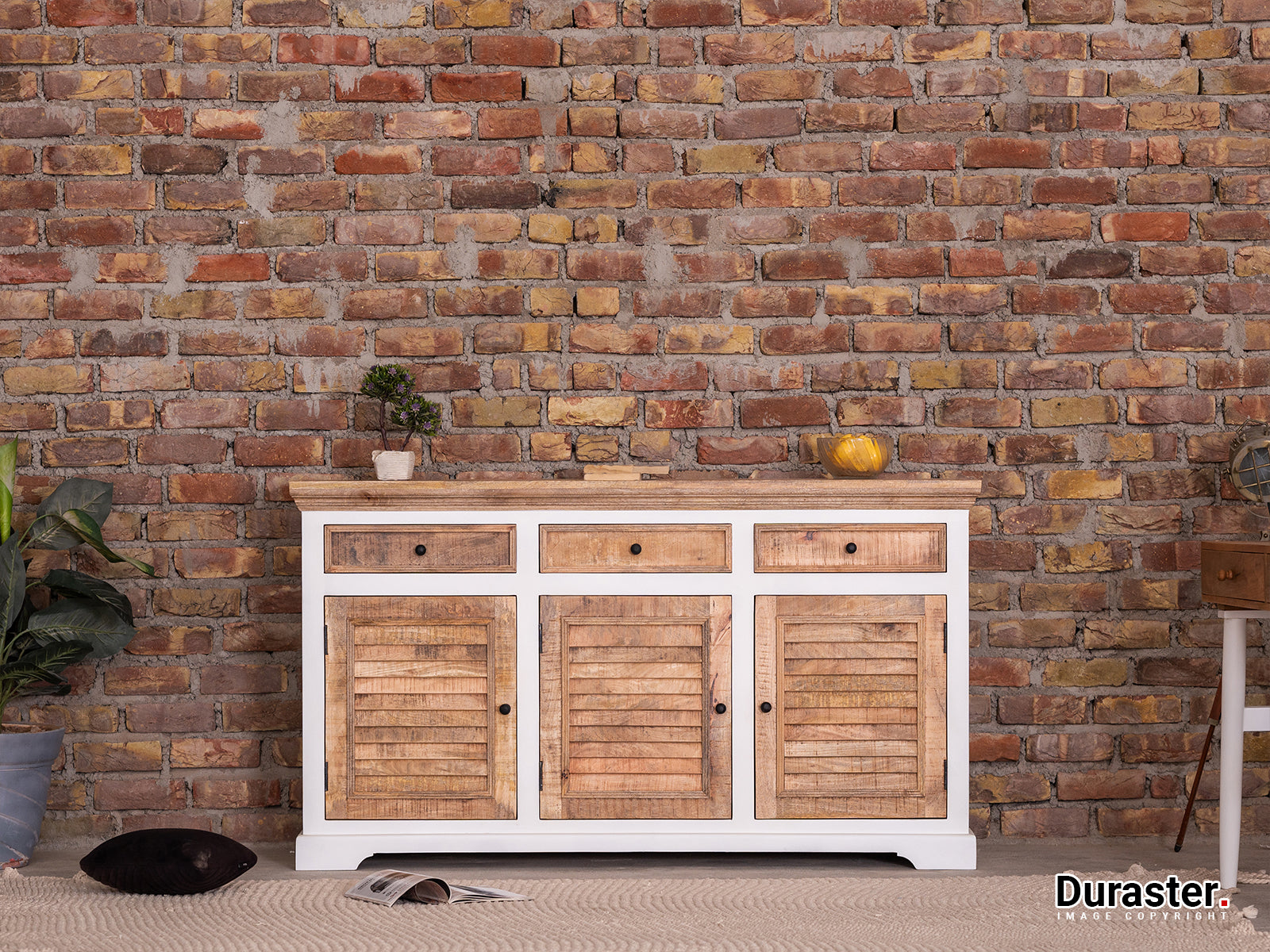 Duraster Novo Premium Solid Wood Sideboard #3 - Image 2