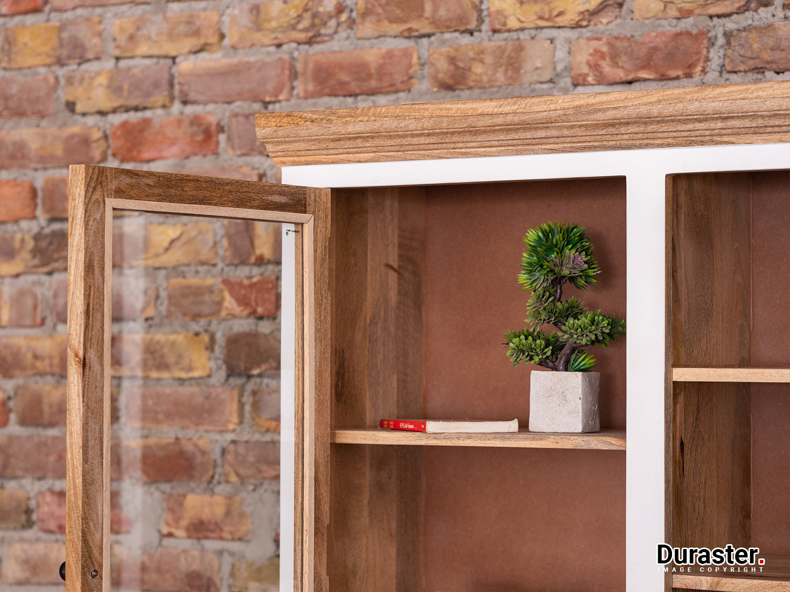 Duraster Novo Premium Solid Wood Buffet Cabinet #1 - Image 4