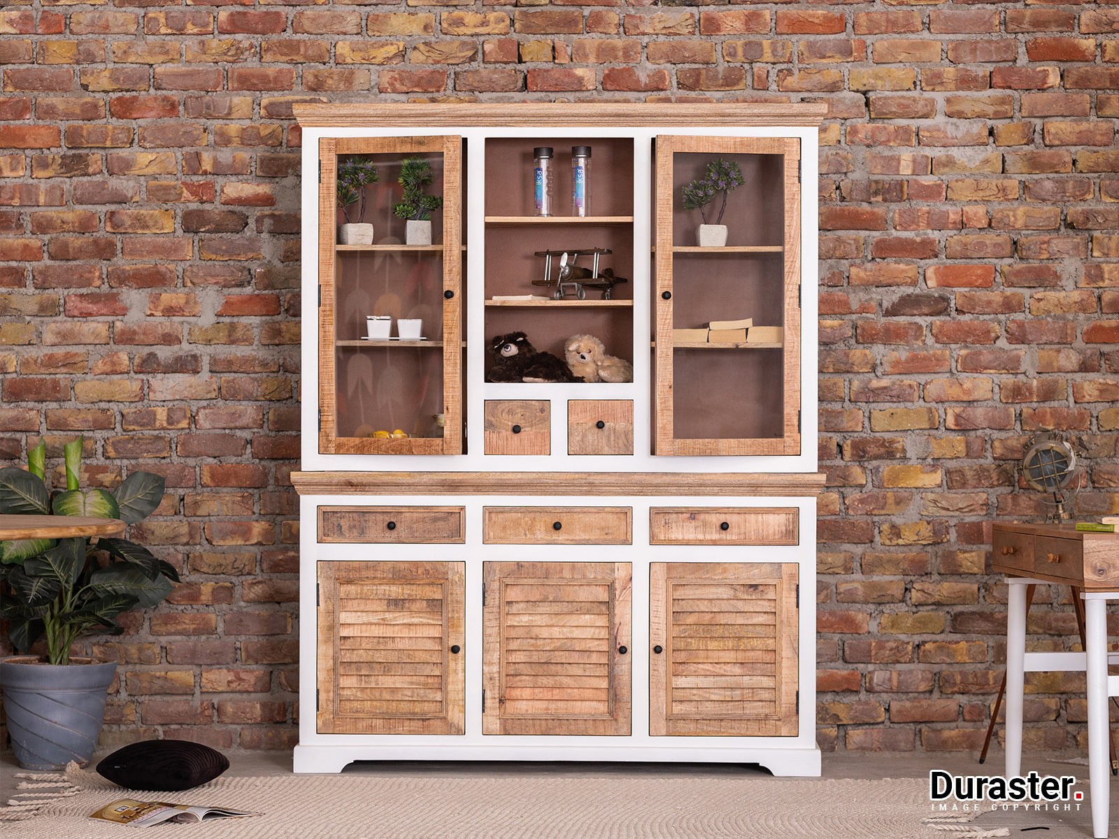 Duraster Novo Premium Solid Wood Buffet Cabinet #1 - Image 2