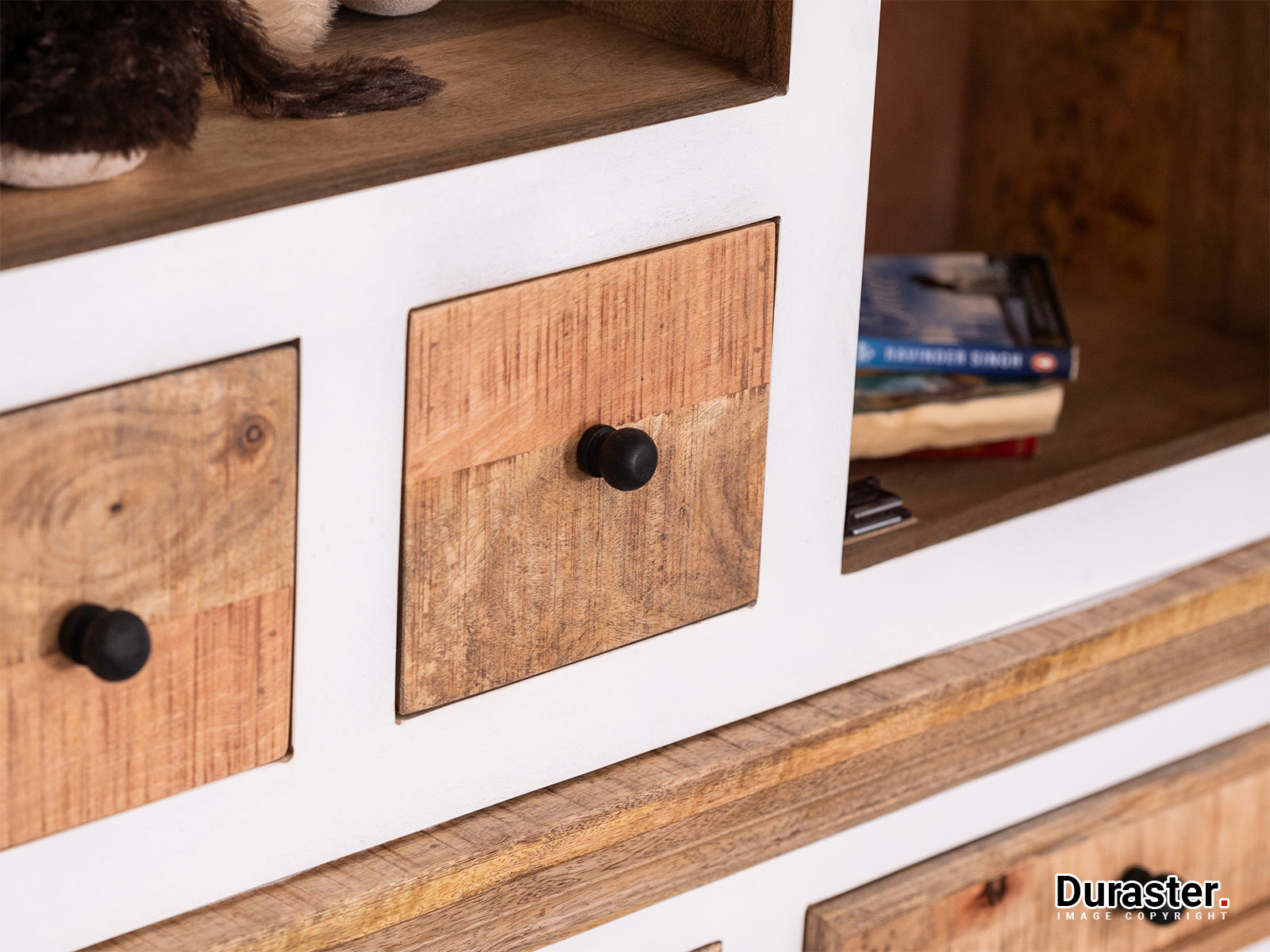 Duraster Novo Premium Solid Wood Buffet Cabinet #1 - Image 5