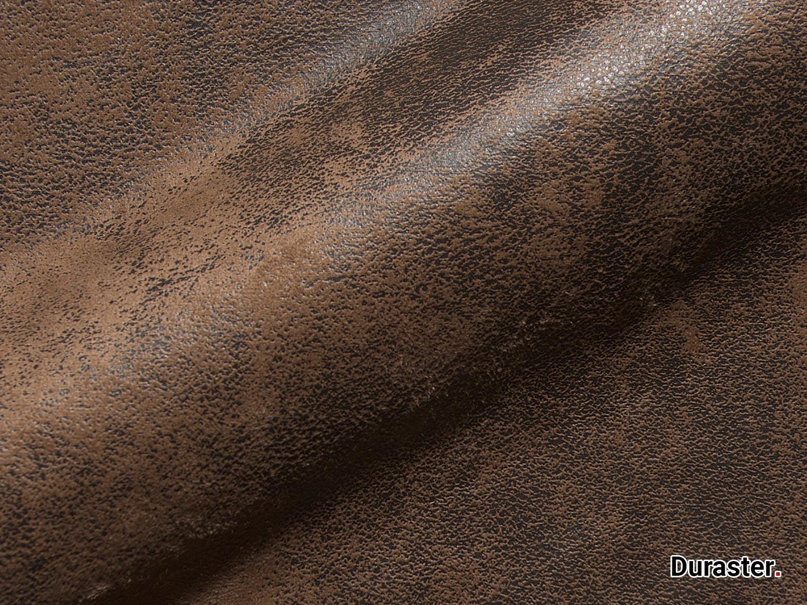 Norwich Vintage Chesterfield Brown Ottoman Left #20 - Duraster