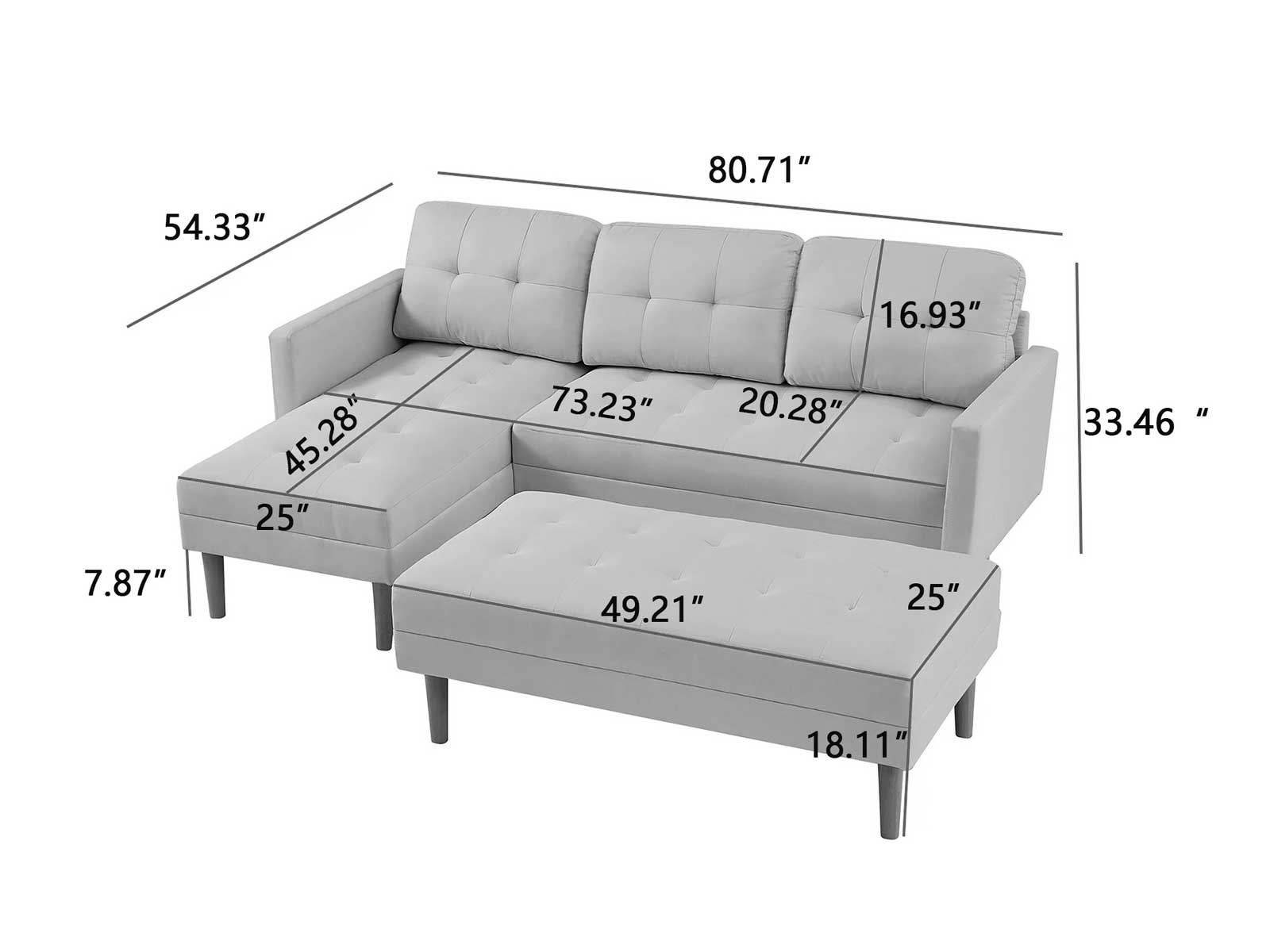 Duraster Chesterfield Vintage Leather Sofa Cum Bed #81 - Image 9