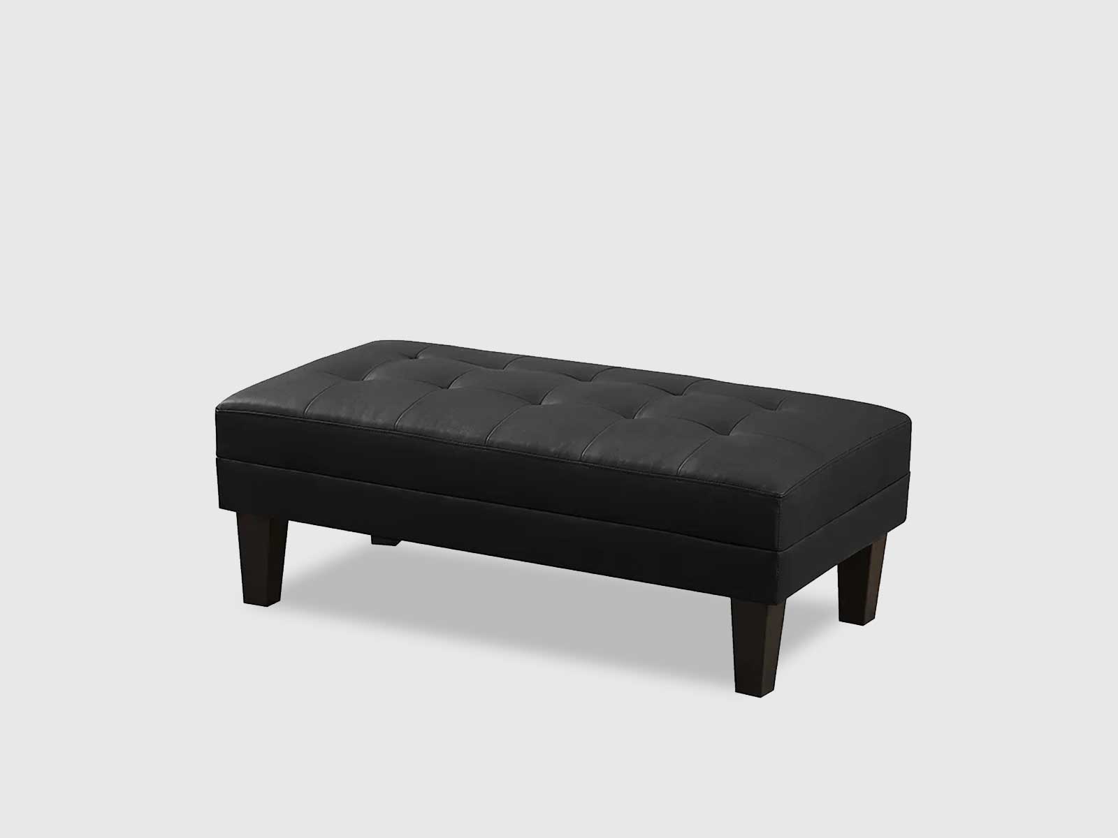 Duraster Chesterfield Vintage Leather Sofa Cum Bed #81 - Image 8