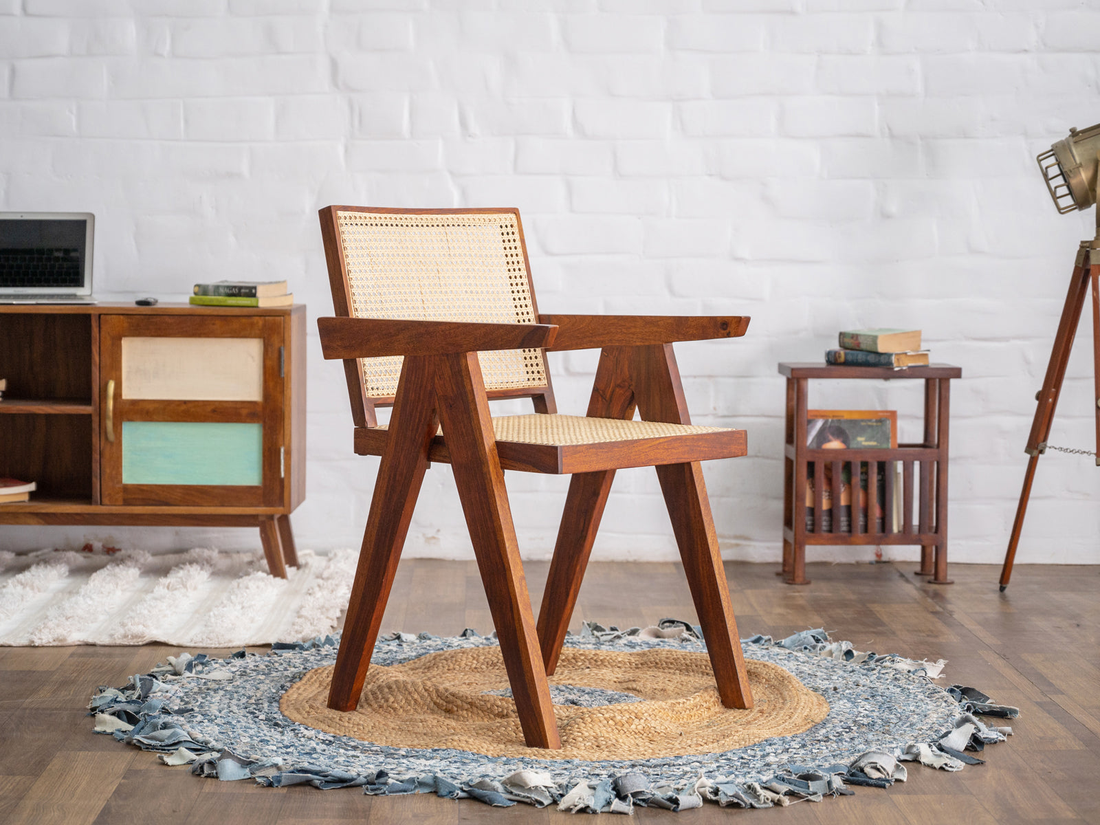 Rattan Armchair