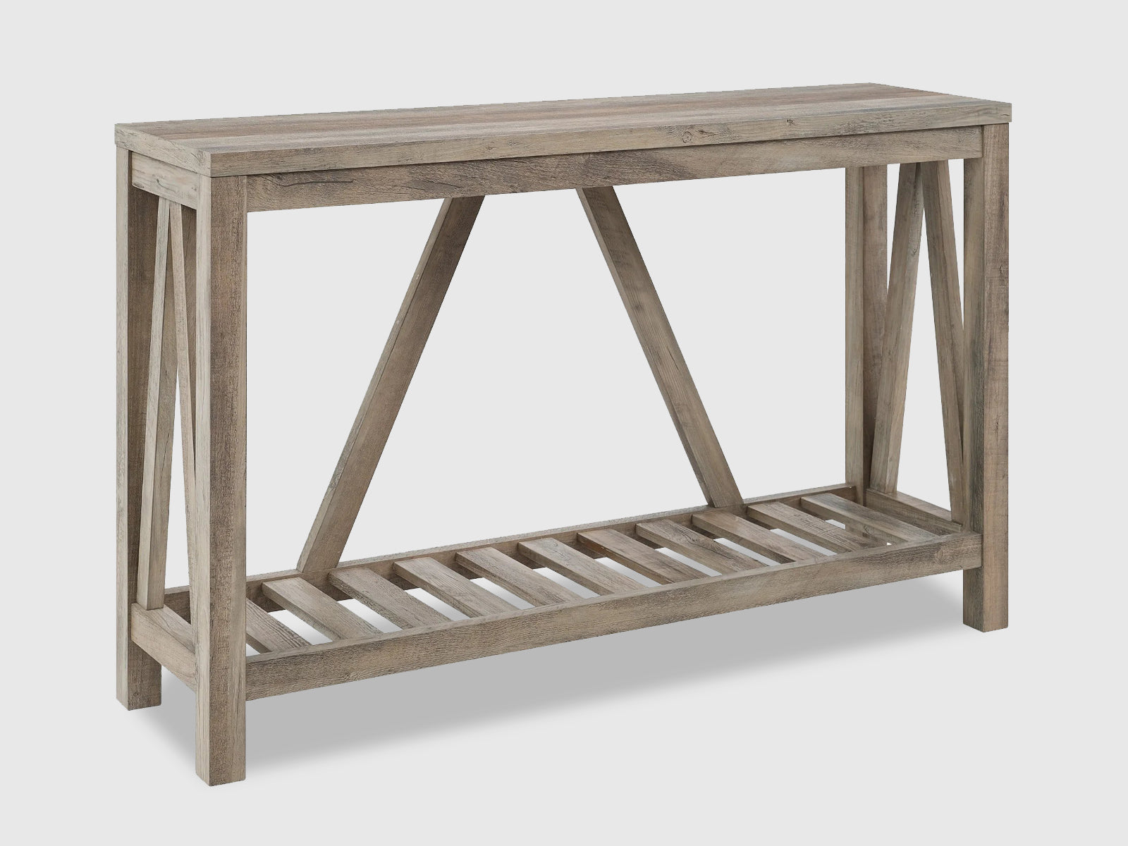 Duraster Goa Wooden Console Table (Shadow Gray) - Image 4