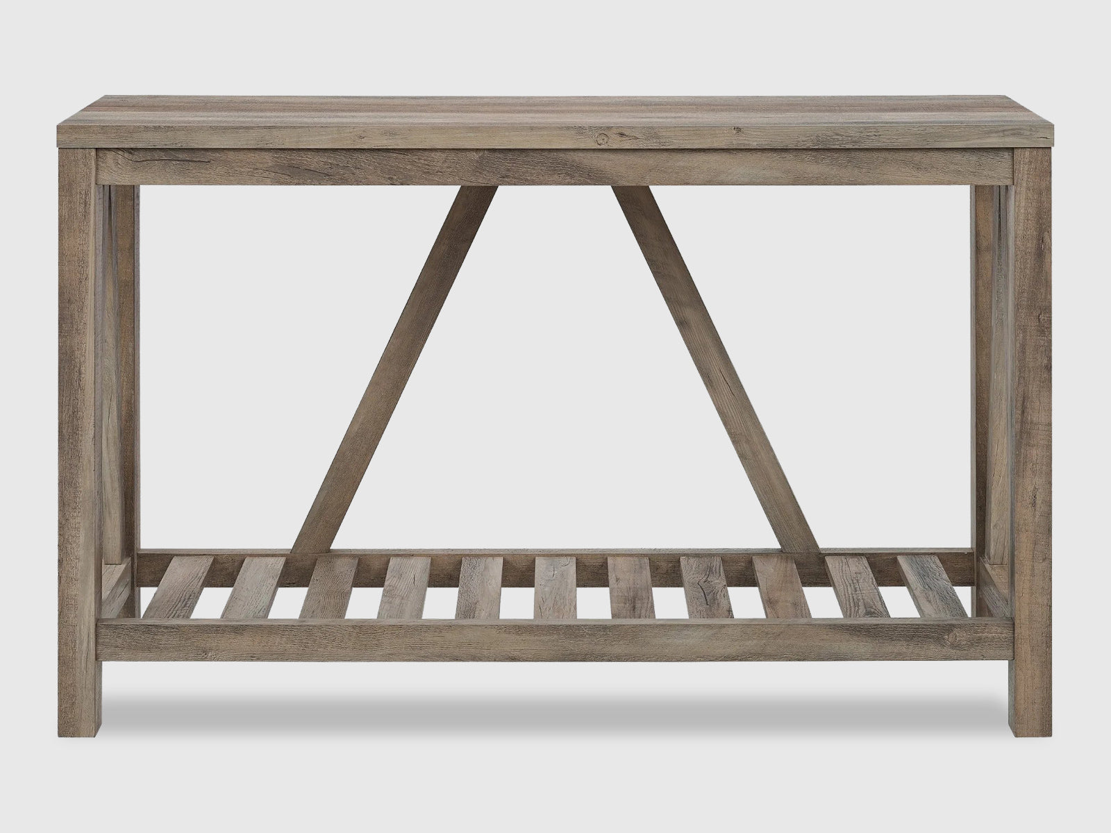 Duraster Goa Wooden Console Table (Shadow Gray) - Image 3