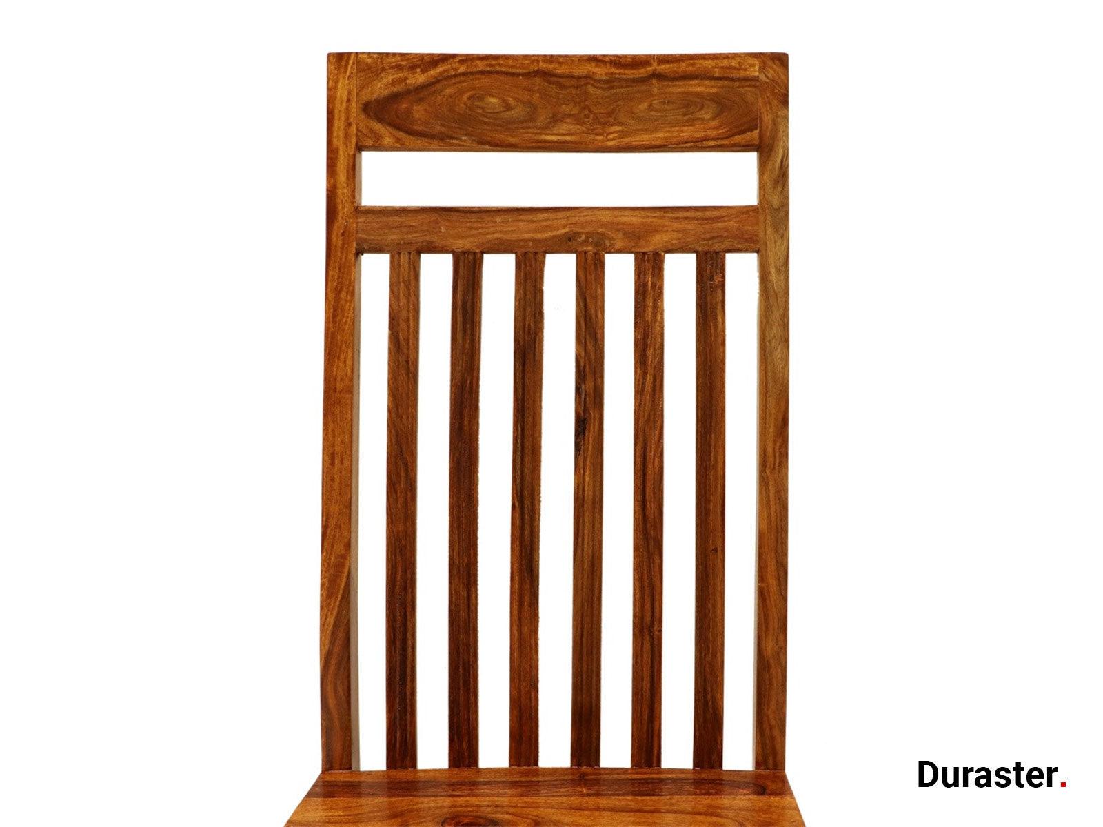 Rio Solid Sheesham wood  Set of Two Chairs #2 - Duraster