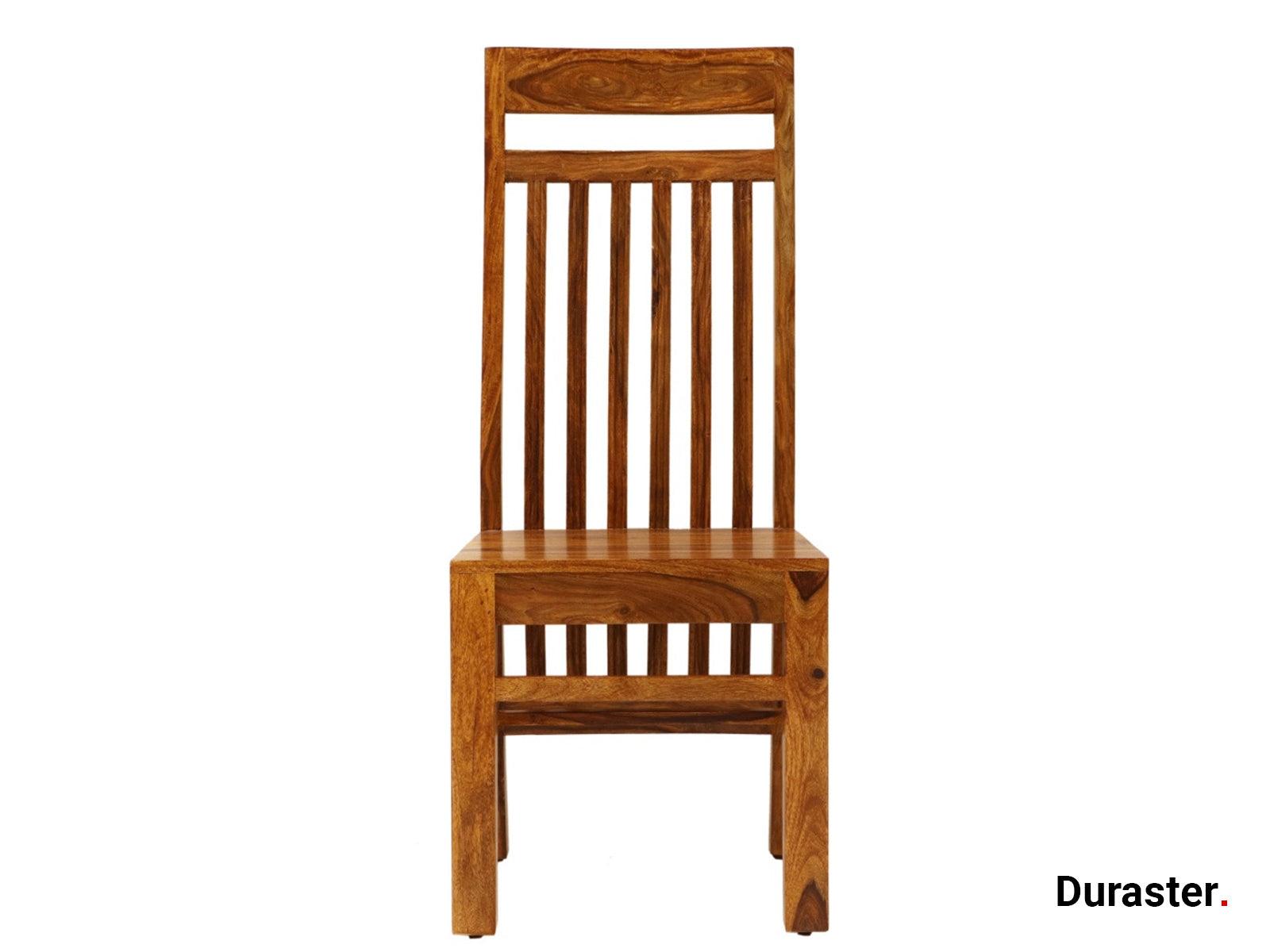 Rio Solid Sheesham wood  Set of Two Chairs #2 - Duraster