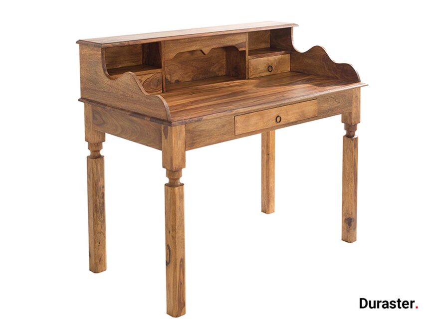 Rio Solid Sheesham wood Writing Desk#2 - Duraster