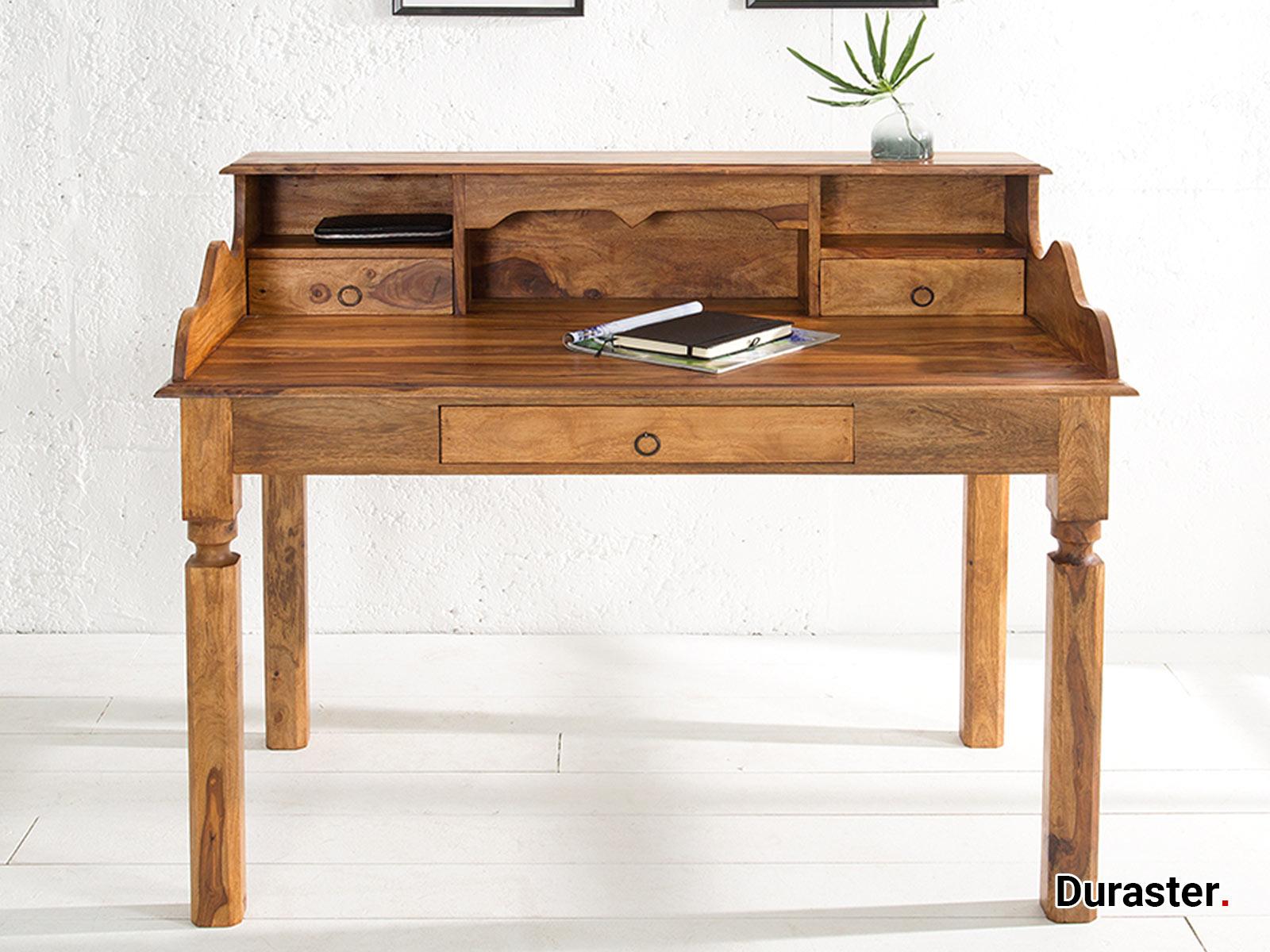 Rio Solid Sheesham wood Writing Desk#2 - Duraster