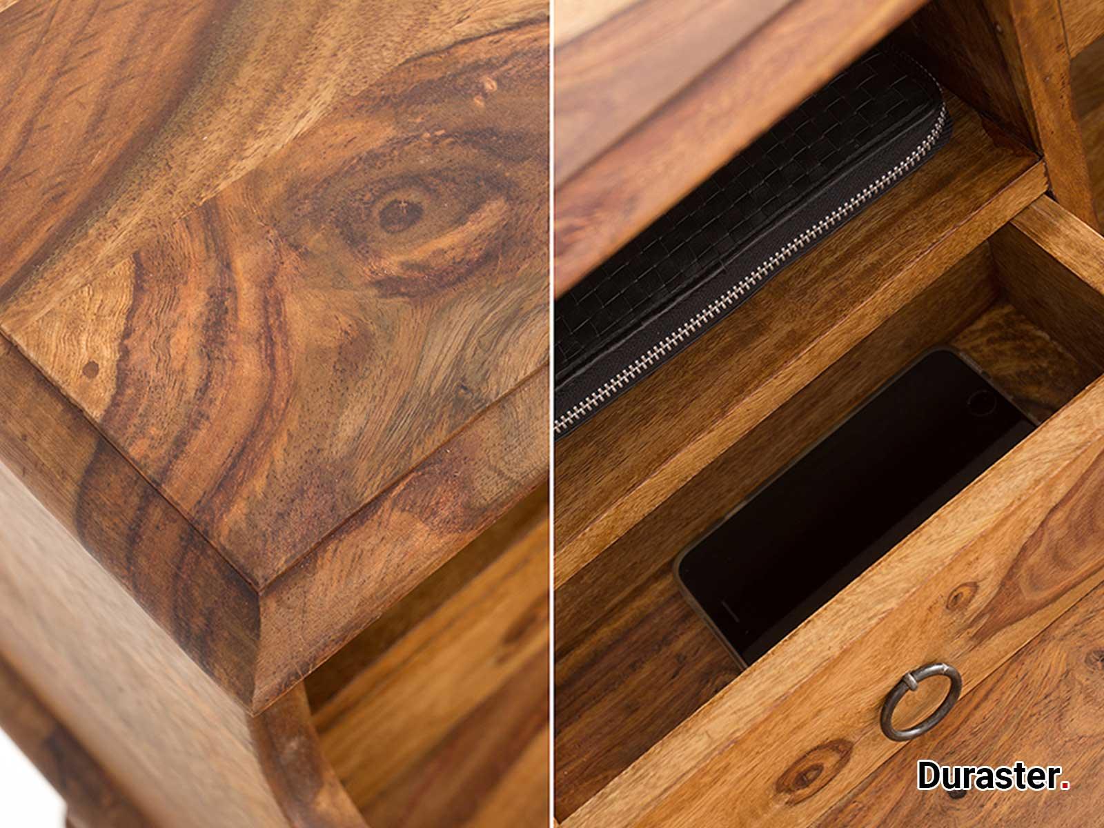 Rio Solid Sheesham wood Writing Desk#2 - Duraster