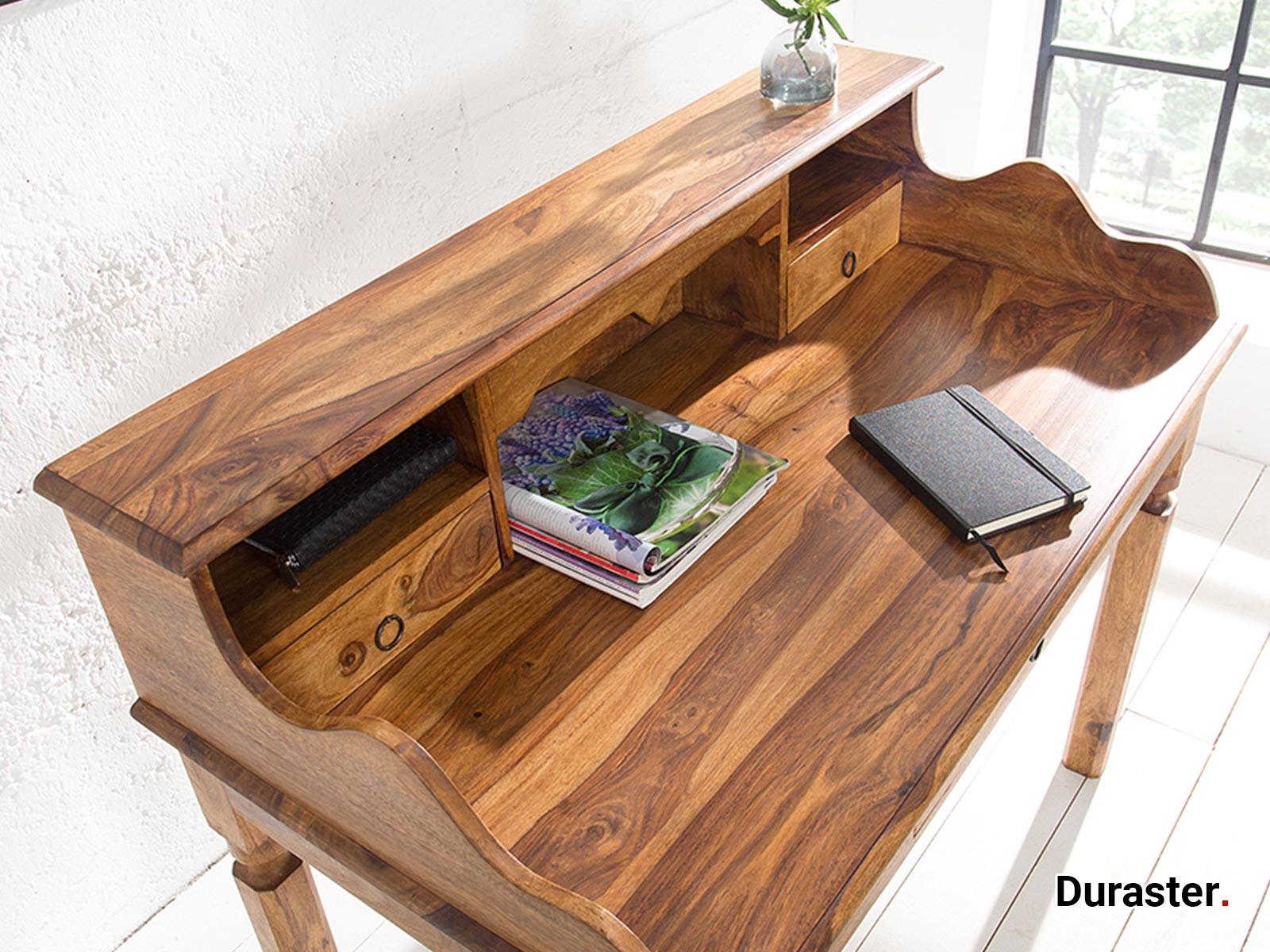 Rio Solid Sheesham wood Writing Desk#2 - Duraster