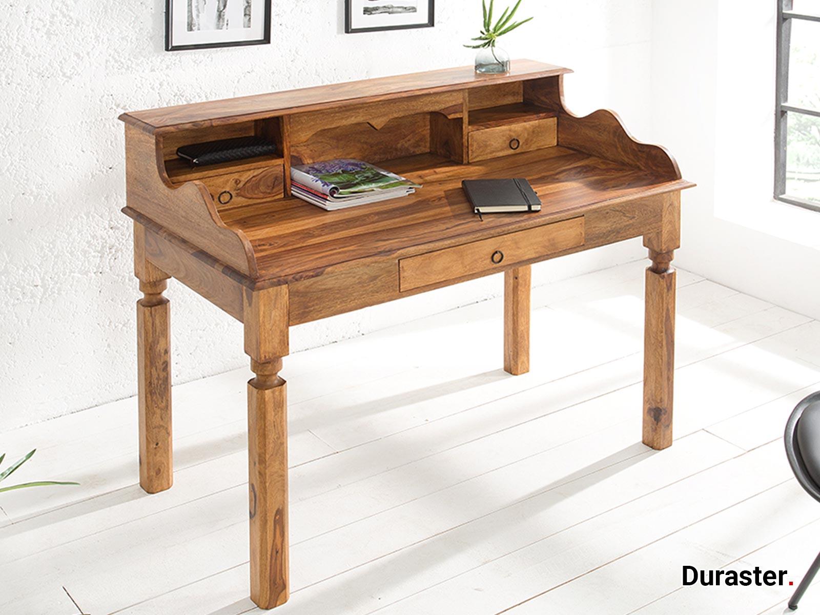 Rio Solid Sheesham wood Writing Desk#2 - Duraster