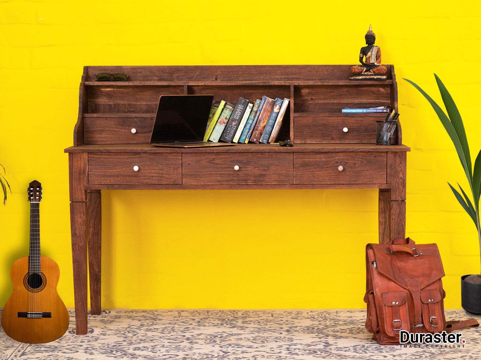 Acacia Wood Study Table