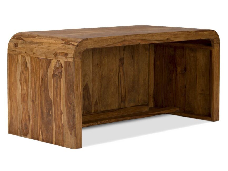 CABERA DESK WITH REAR WALL - Duraster