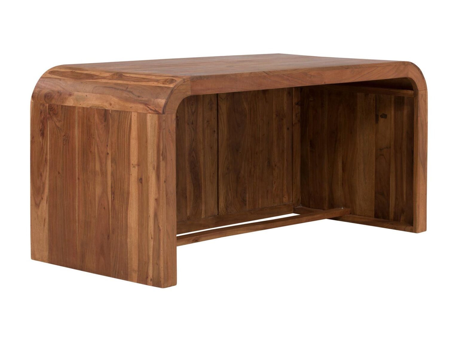 CABERA II DESK WITH REAR WALL - Duraster