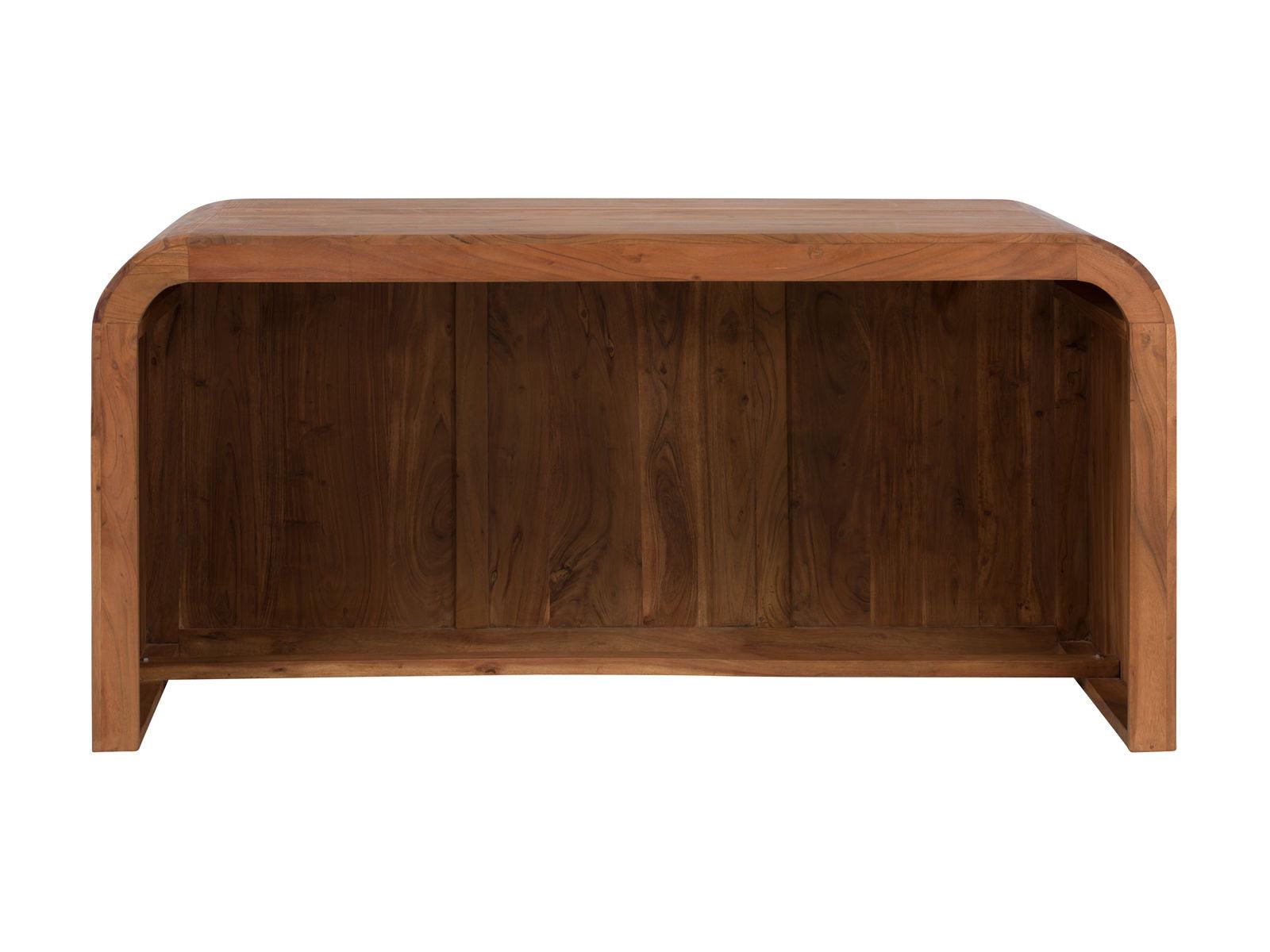 CABERA II DESK WITH REAR WALL - Duraster