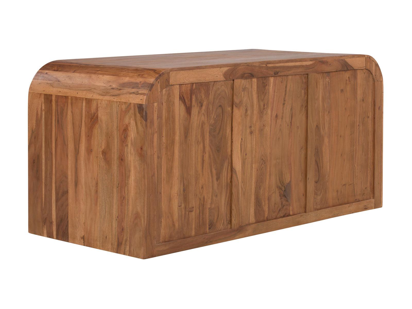 CABERA II DESK WITH REAR WALL - Duraster