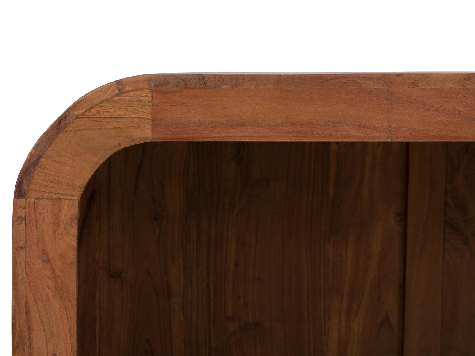 CABERA II DESK WITH REAR WALL - Duraster