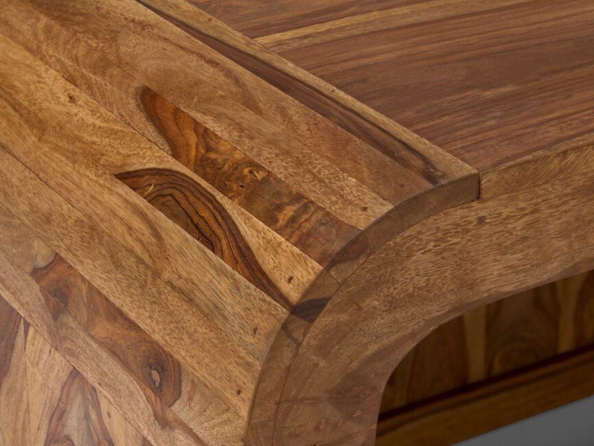 CABERA DESK WITH REAR WALL - Duraster