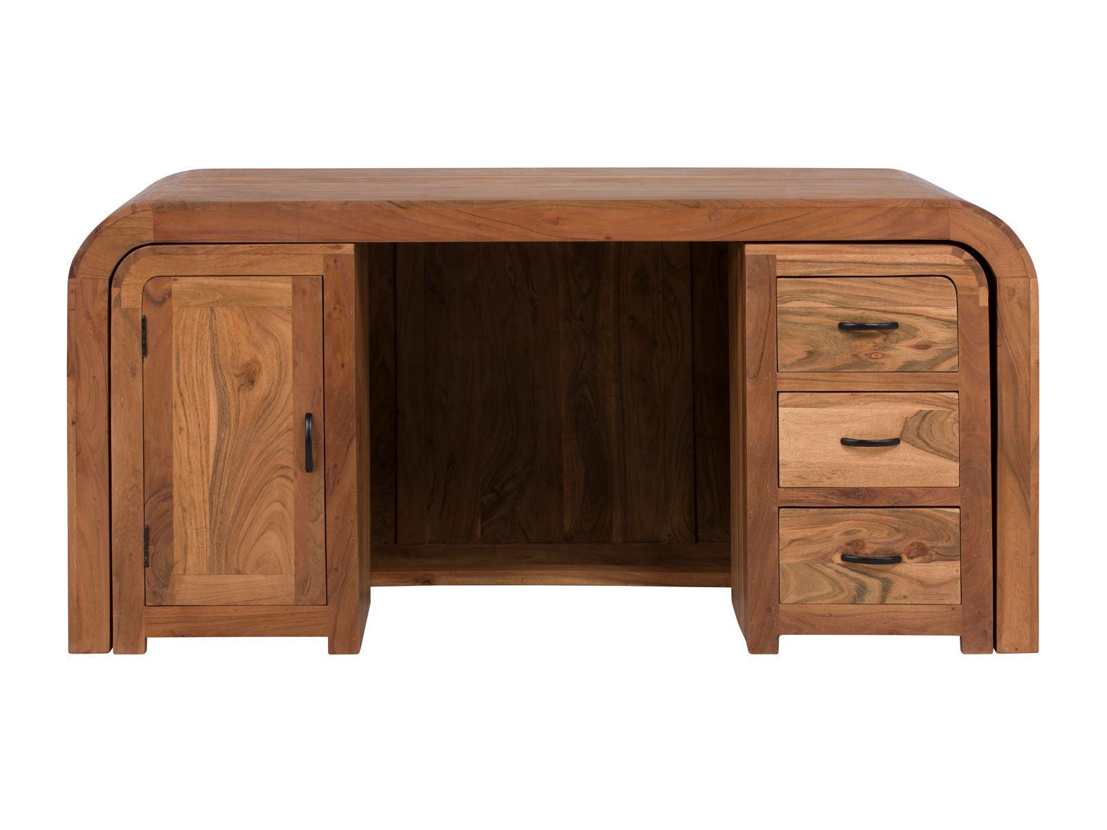 DESK SET CABERA II WITH REAR WALL - Duraster
