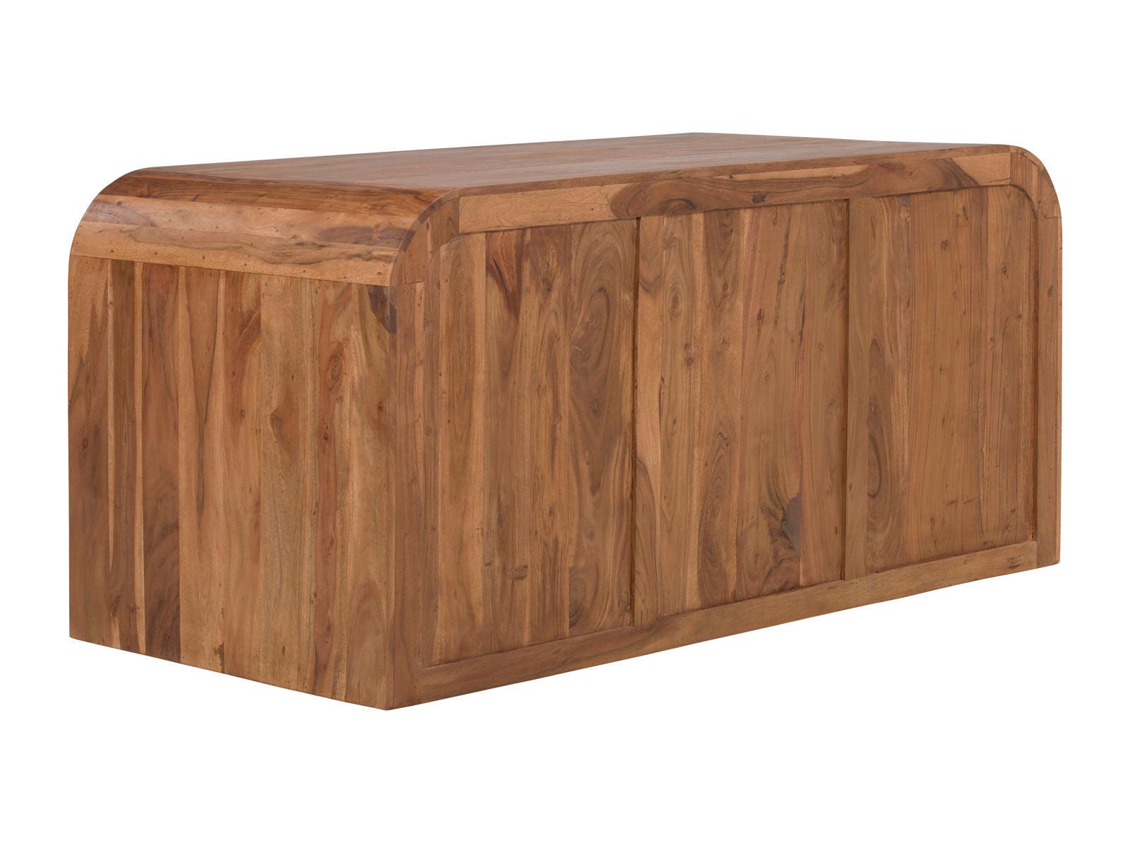 DESK SET CABERA II WITH REAR WALL - Duraster