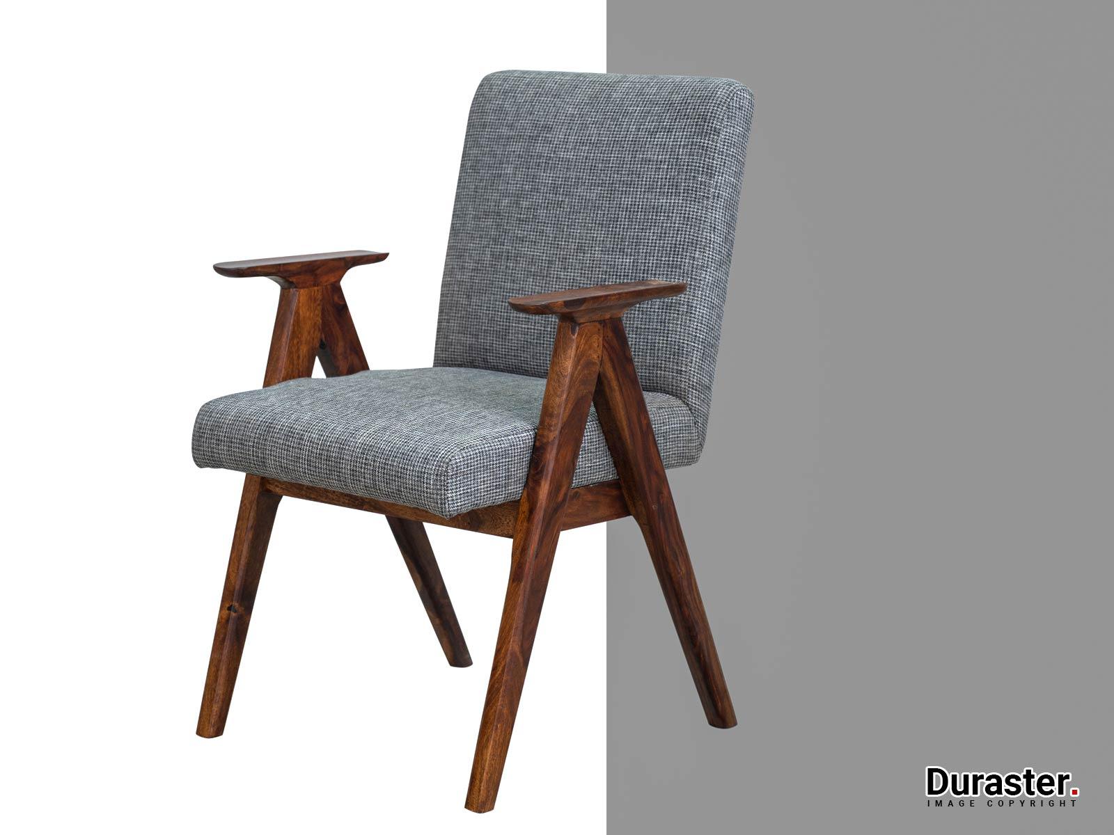 Ummed Modern Sheesham wood Arm Chair#2 - Duraster