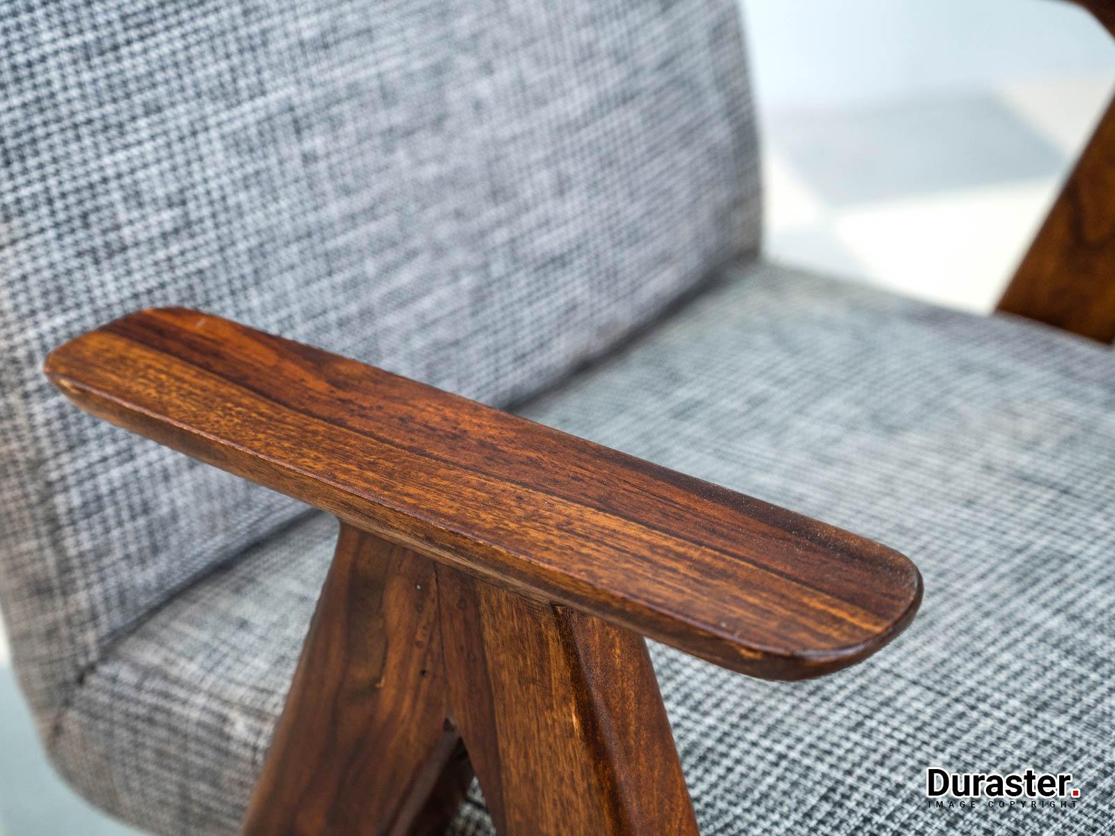 Ummed Modern Sheesham wood Arm Chair#2 - Duraster