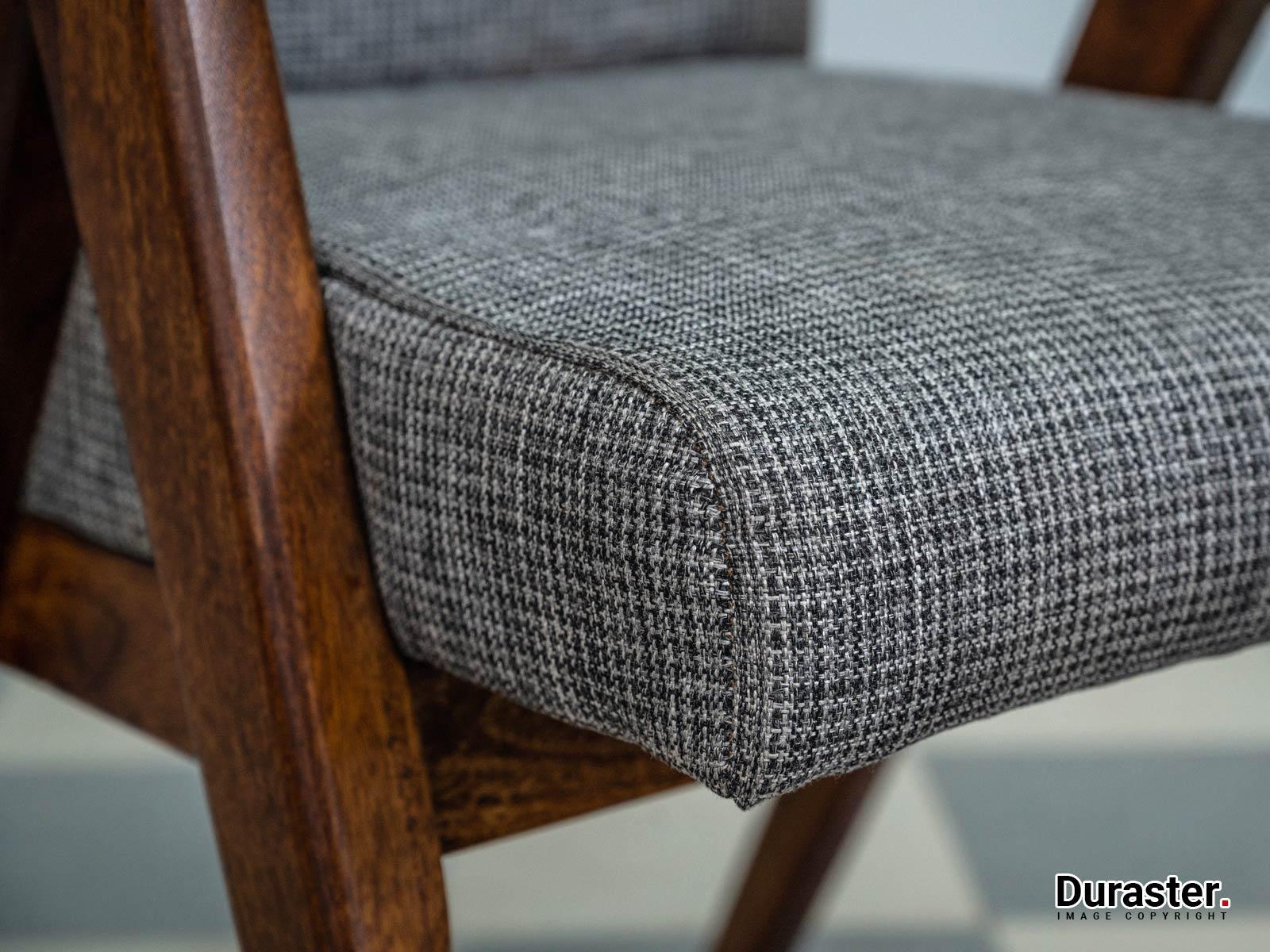 Ummed Modern Sheesham wood Arm Chair#2 - Duraster