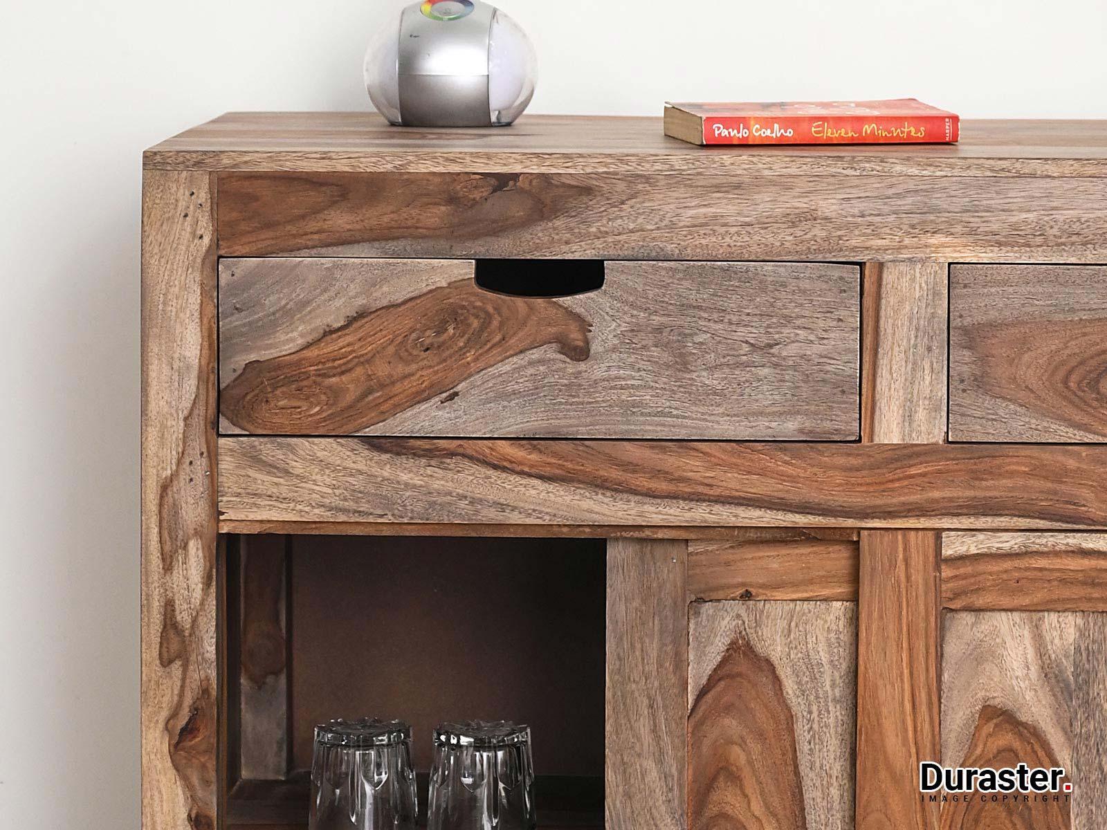 Alpaca Wooden Sideboard Cabinet