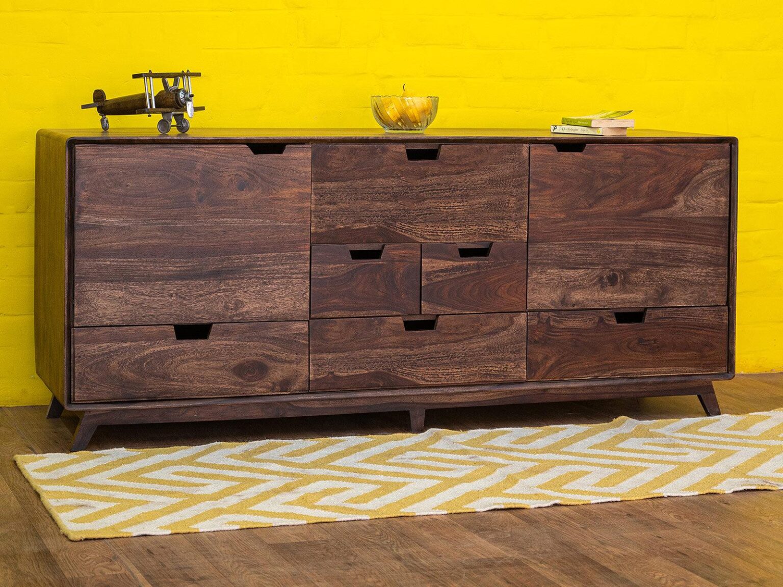 Gangaur Solid Sheesham wood Sideboard #15 - Duraster