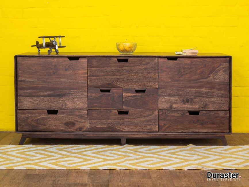 Gangaur Solid Sheesham wood Sideboard #15 - Duraster