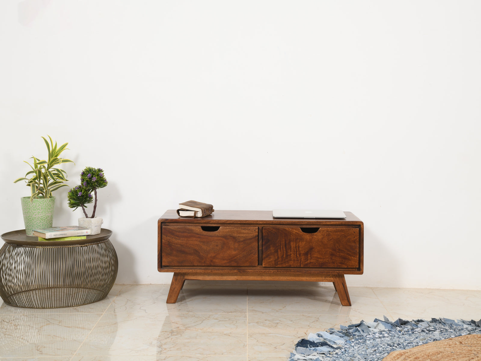 Duraster Ummed Modern Sheesham wood TV Unit #12