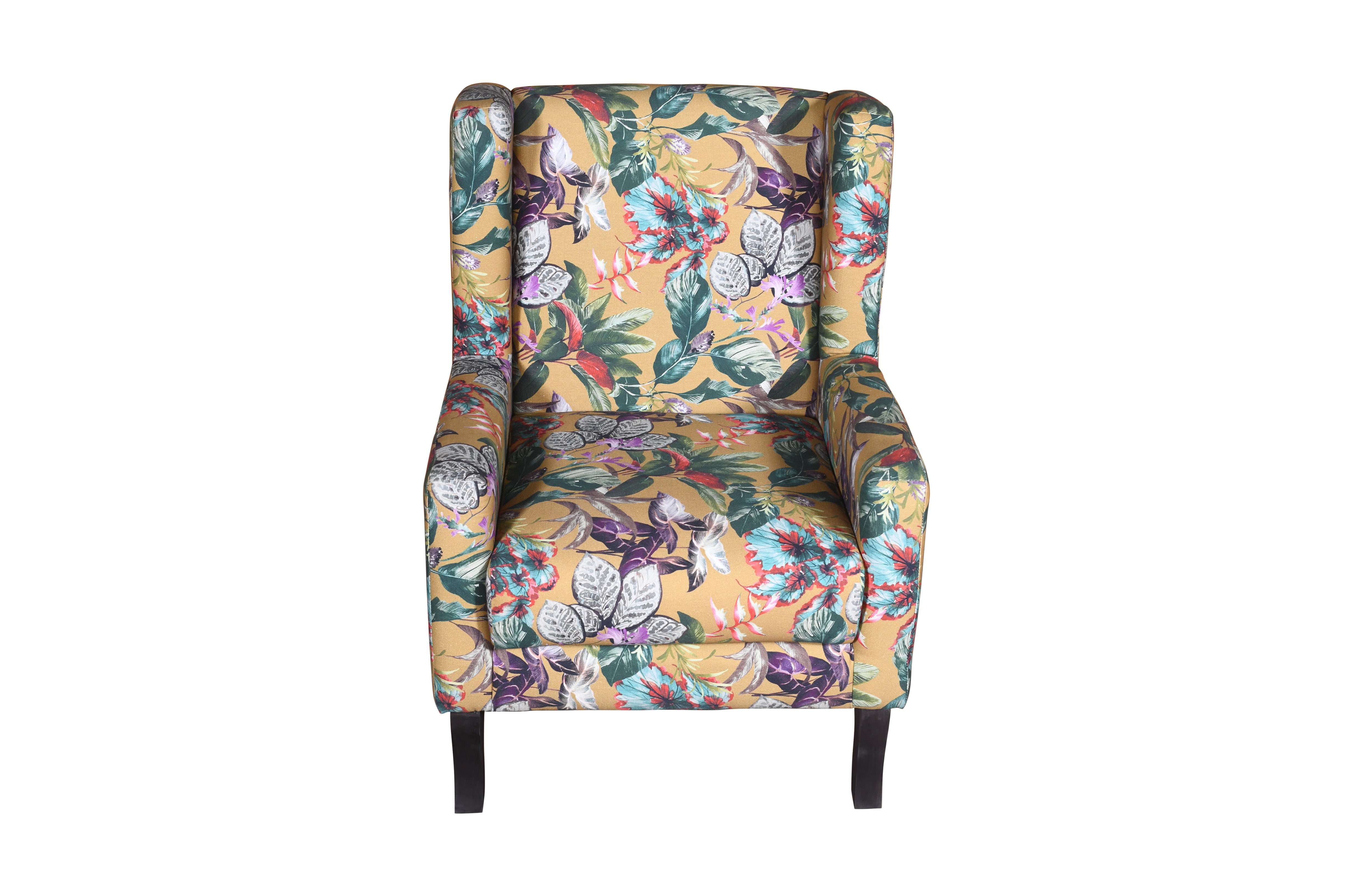 Duraster Nour Modern Wing Back Chair #4 - Image 2