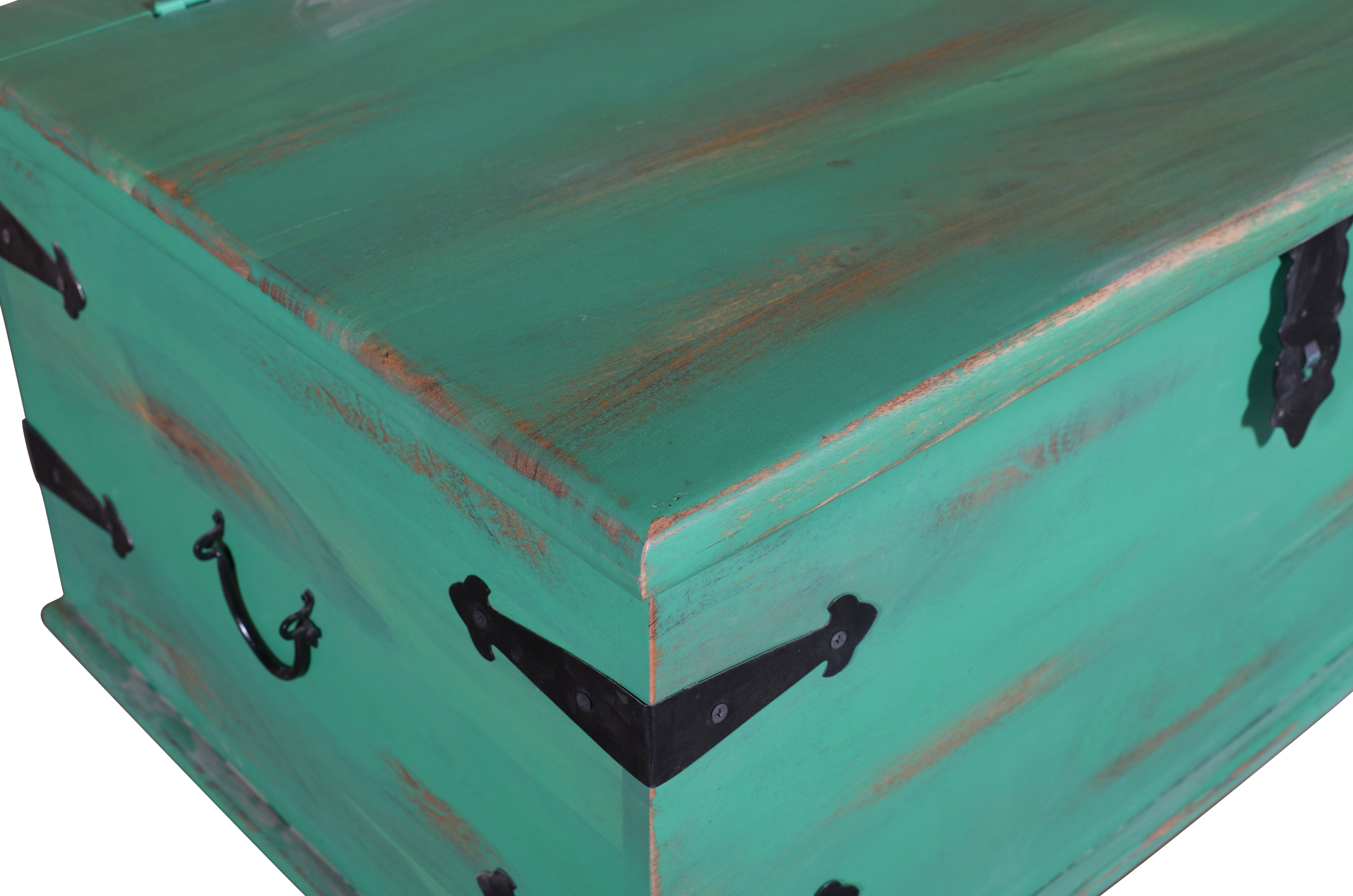 Duraster Florida Mango wood Storage Trunk / Coffee Table #1 - Image 5