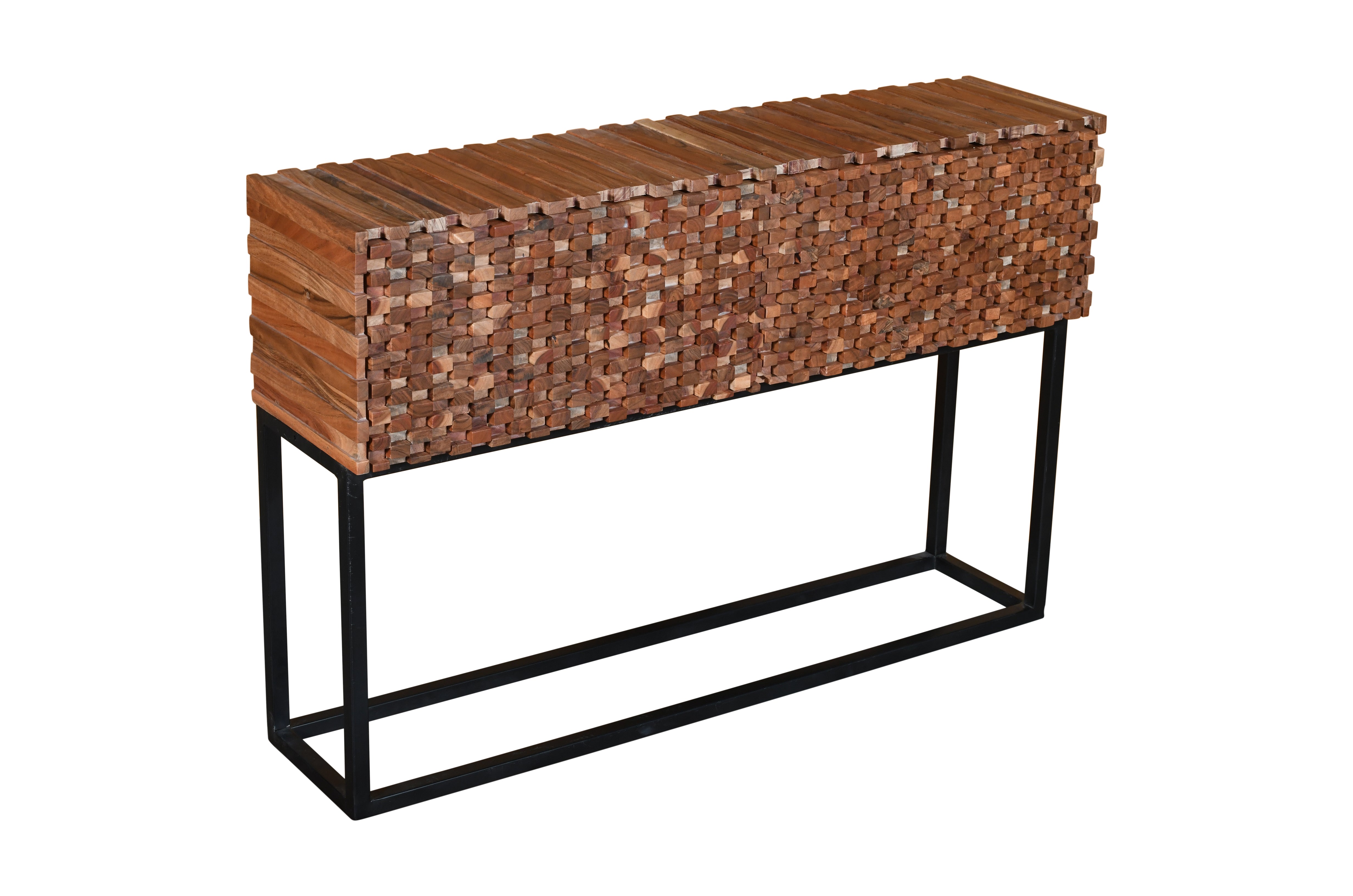 Duraster Elementary Mango Wood Chest of Drawers #1 - Image 3
