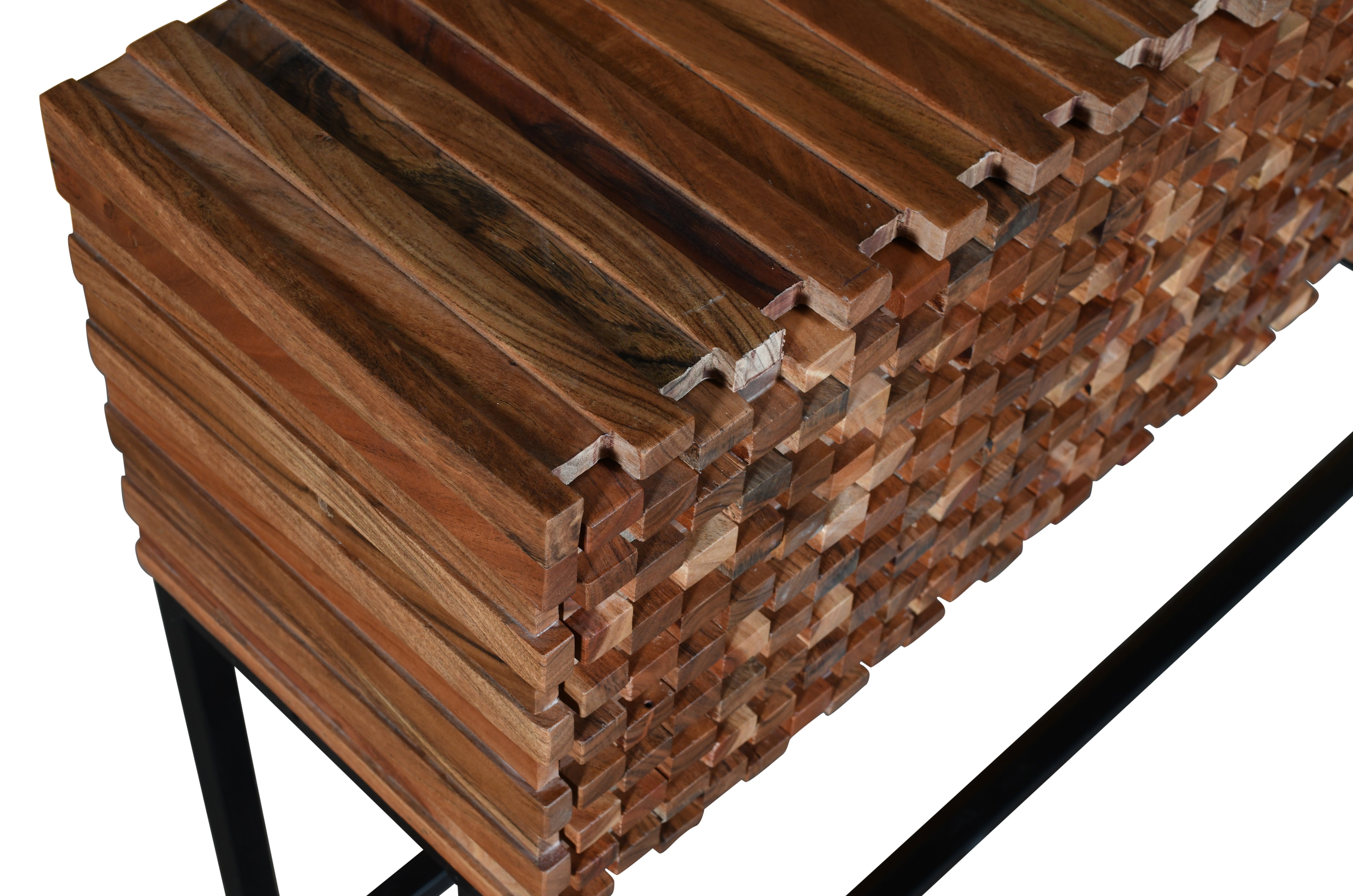 Duraster Elementary Mango Wood Chest of Drawers #1 - Image 5