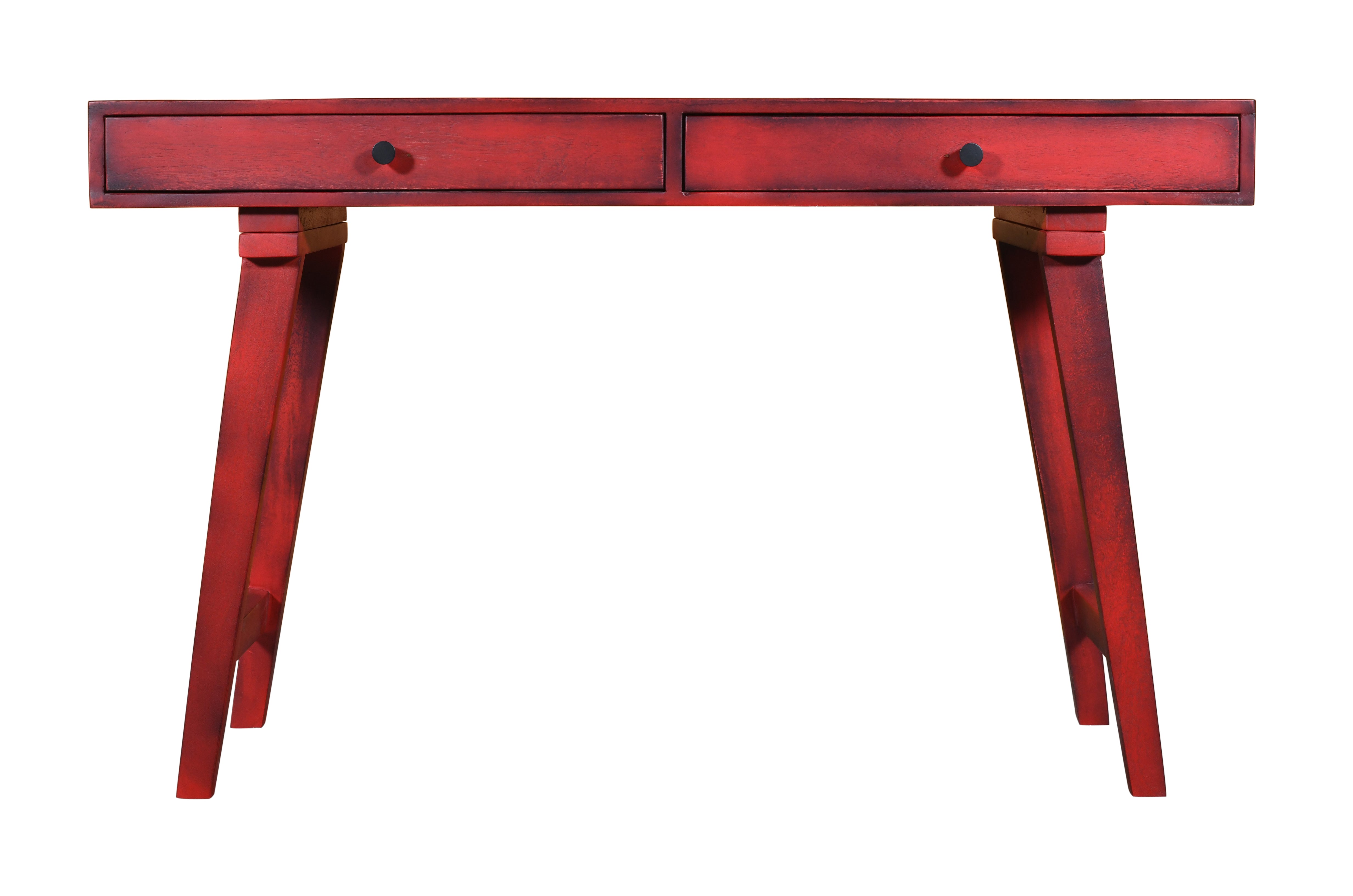 Duraster Modern Mango Wood Study Desk #1
