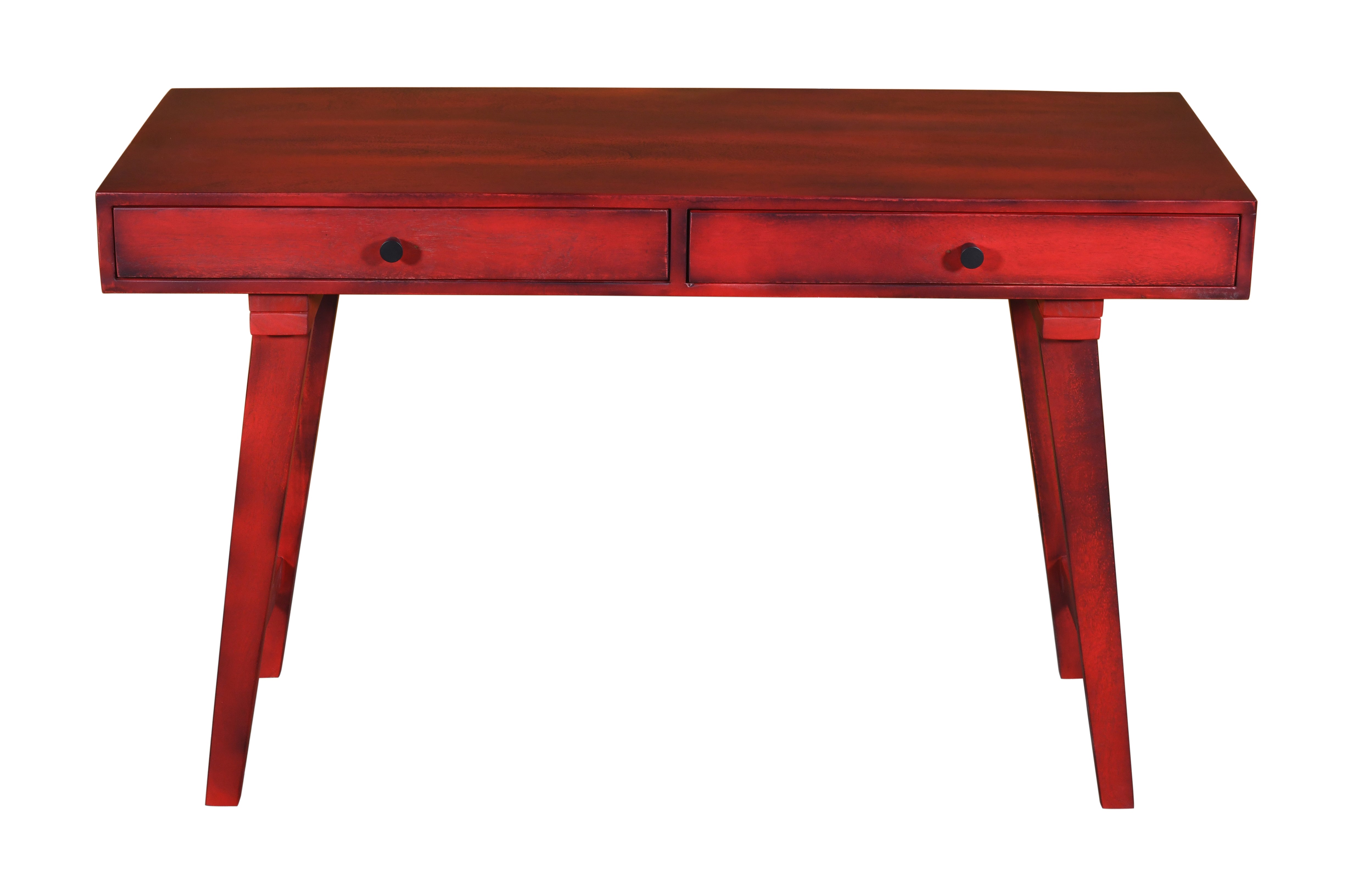 Duraster Modern Mango Wood Study Desk #1 - Image 2