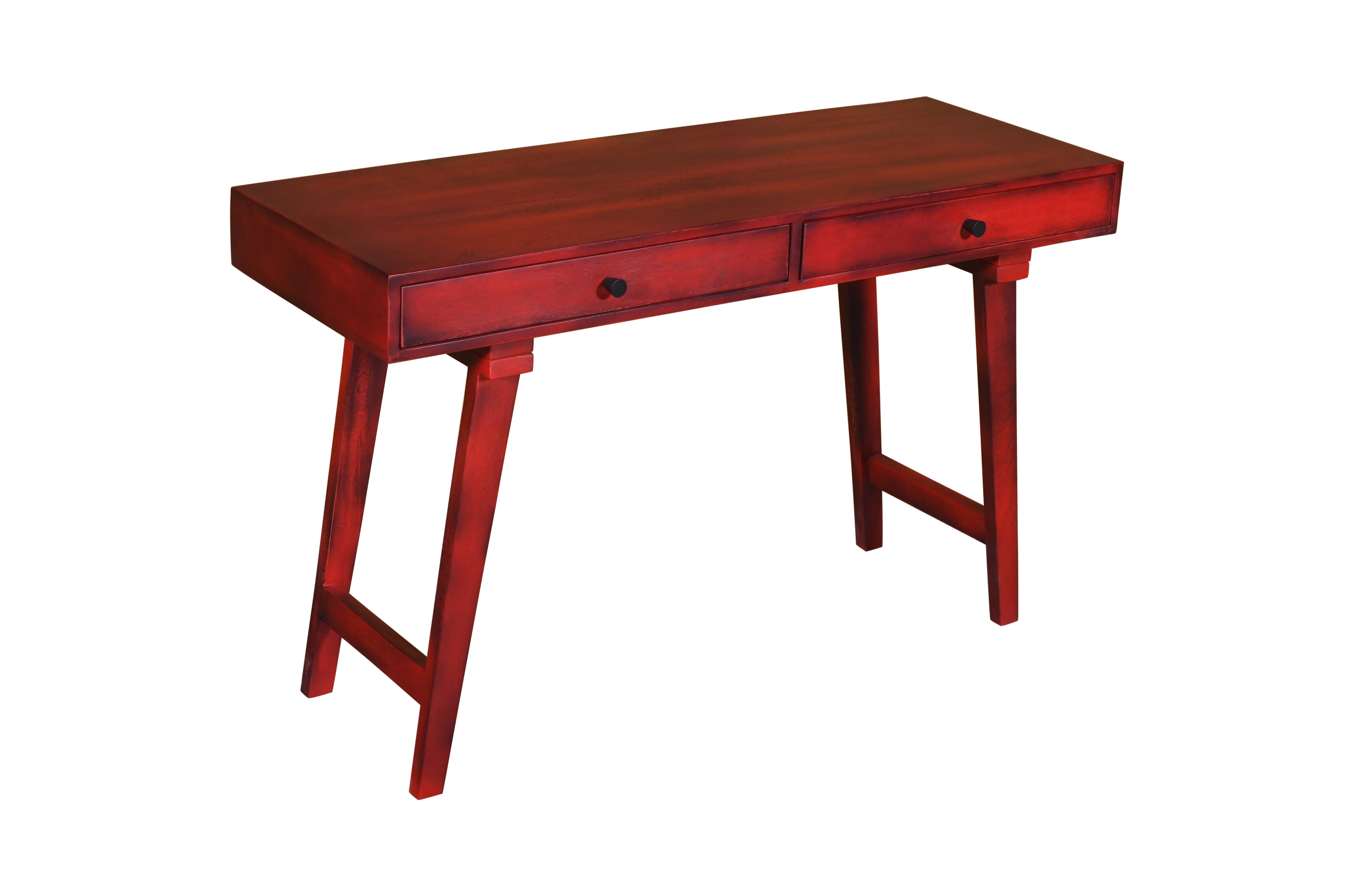 Duraster Modern Mango Wood Study Desk #1 - Image 3