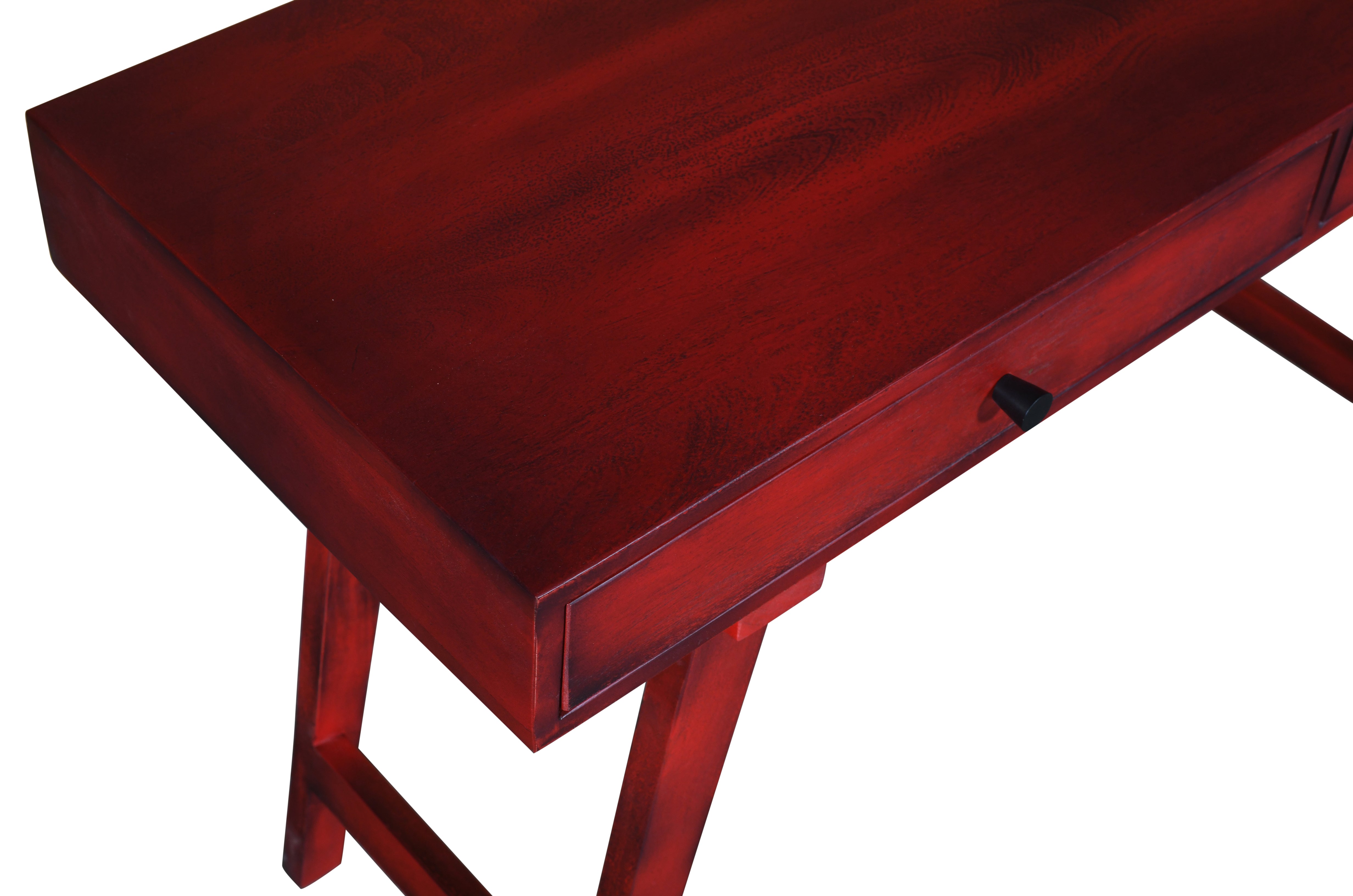 Duraster Modern Mango Wood Study Desk #1 - Image 5