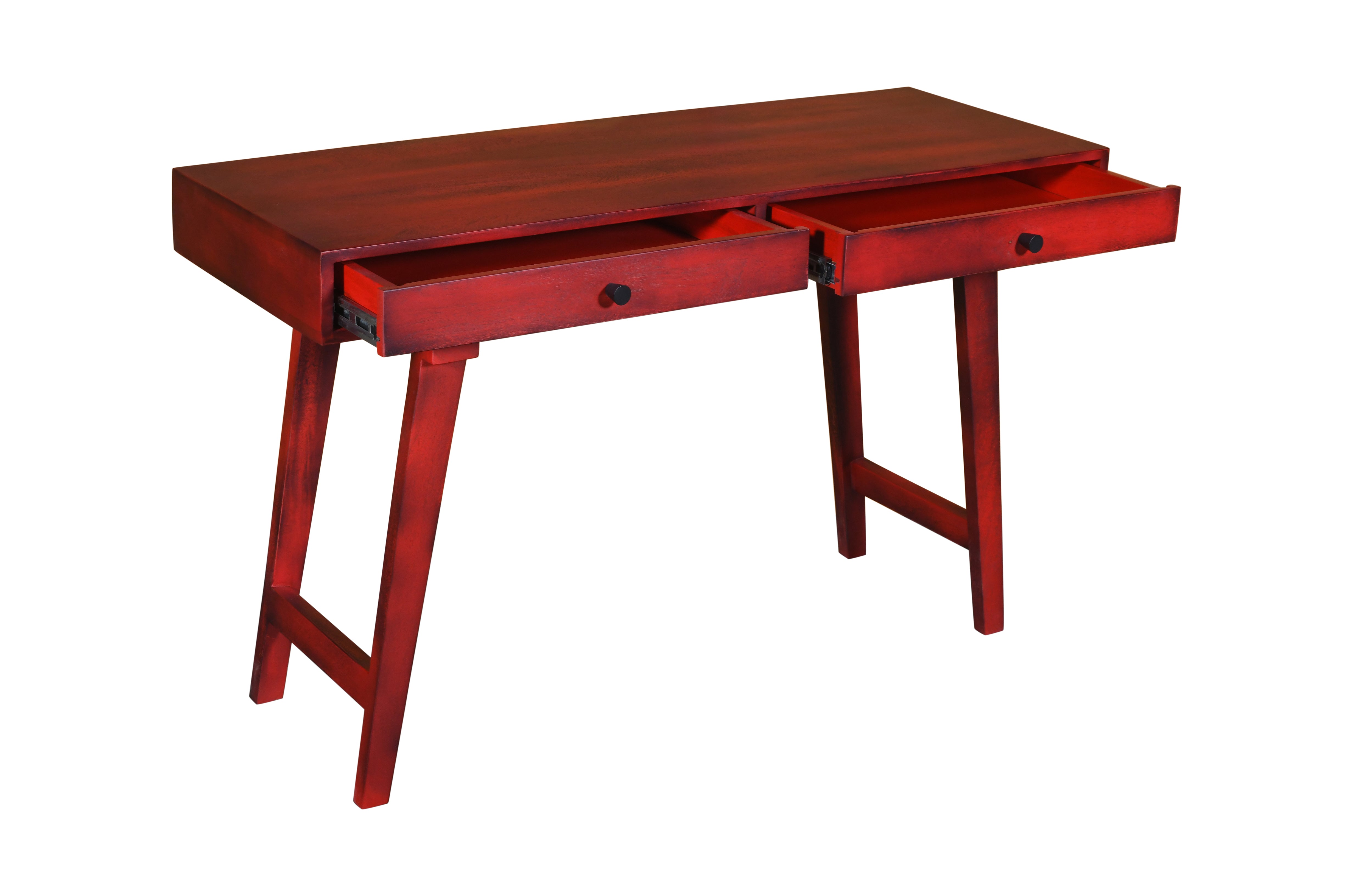 Duraster Modern Mango Wood Study Desk #1 - Image 4